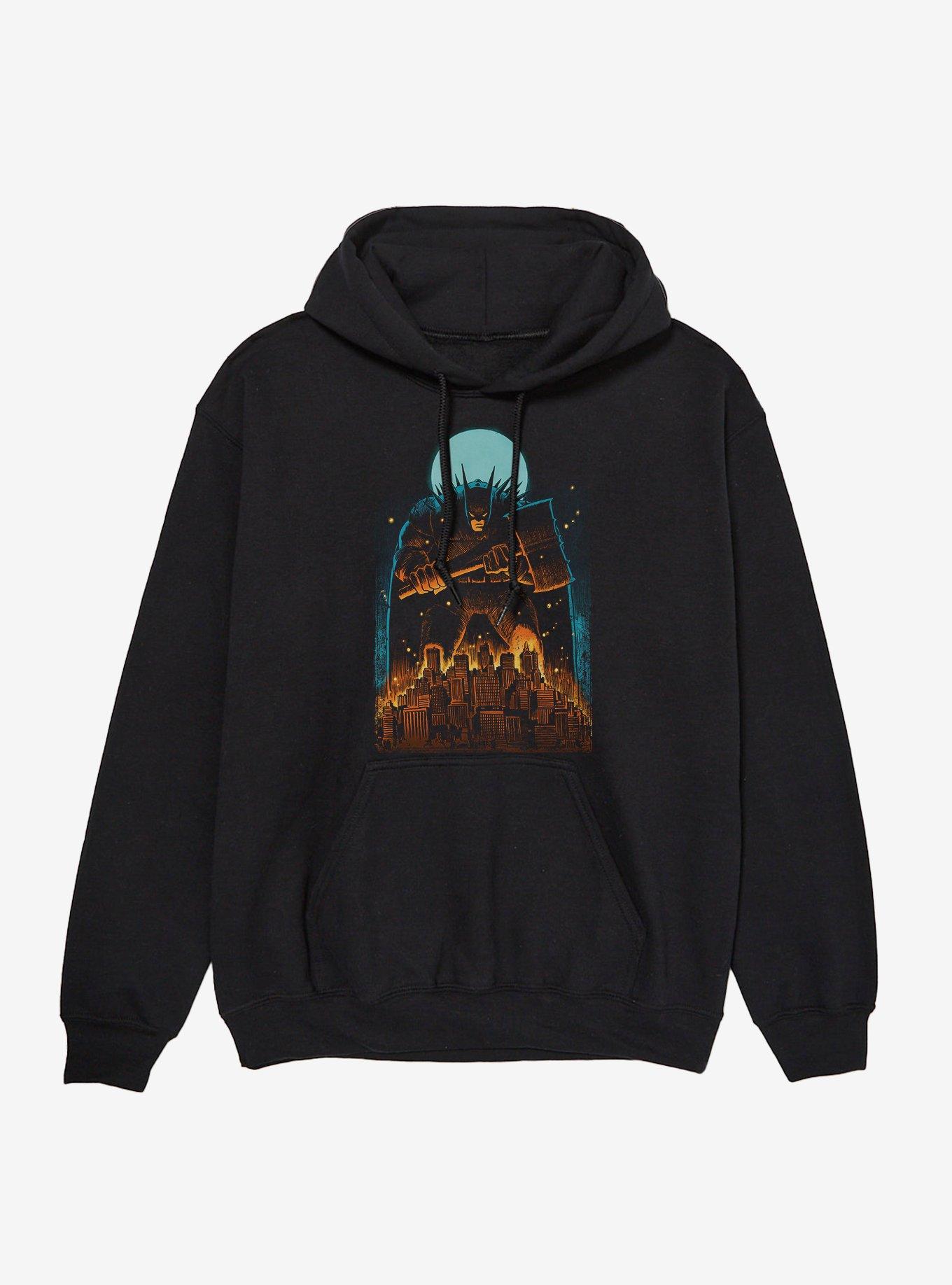 DC Comics Batman Absolute Batman Hammer Hoodie