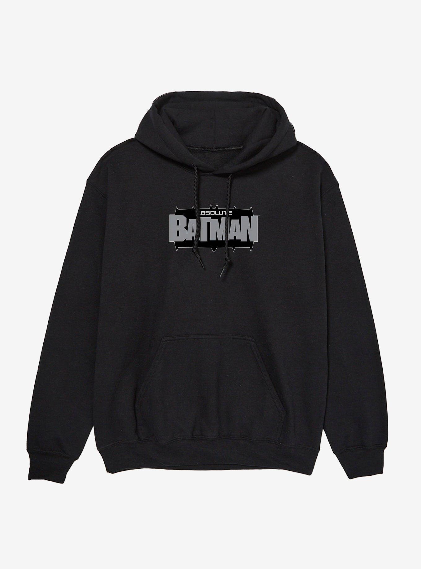 DC Comics Batman Absolute Batman Logo Hoodie