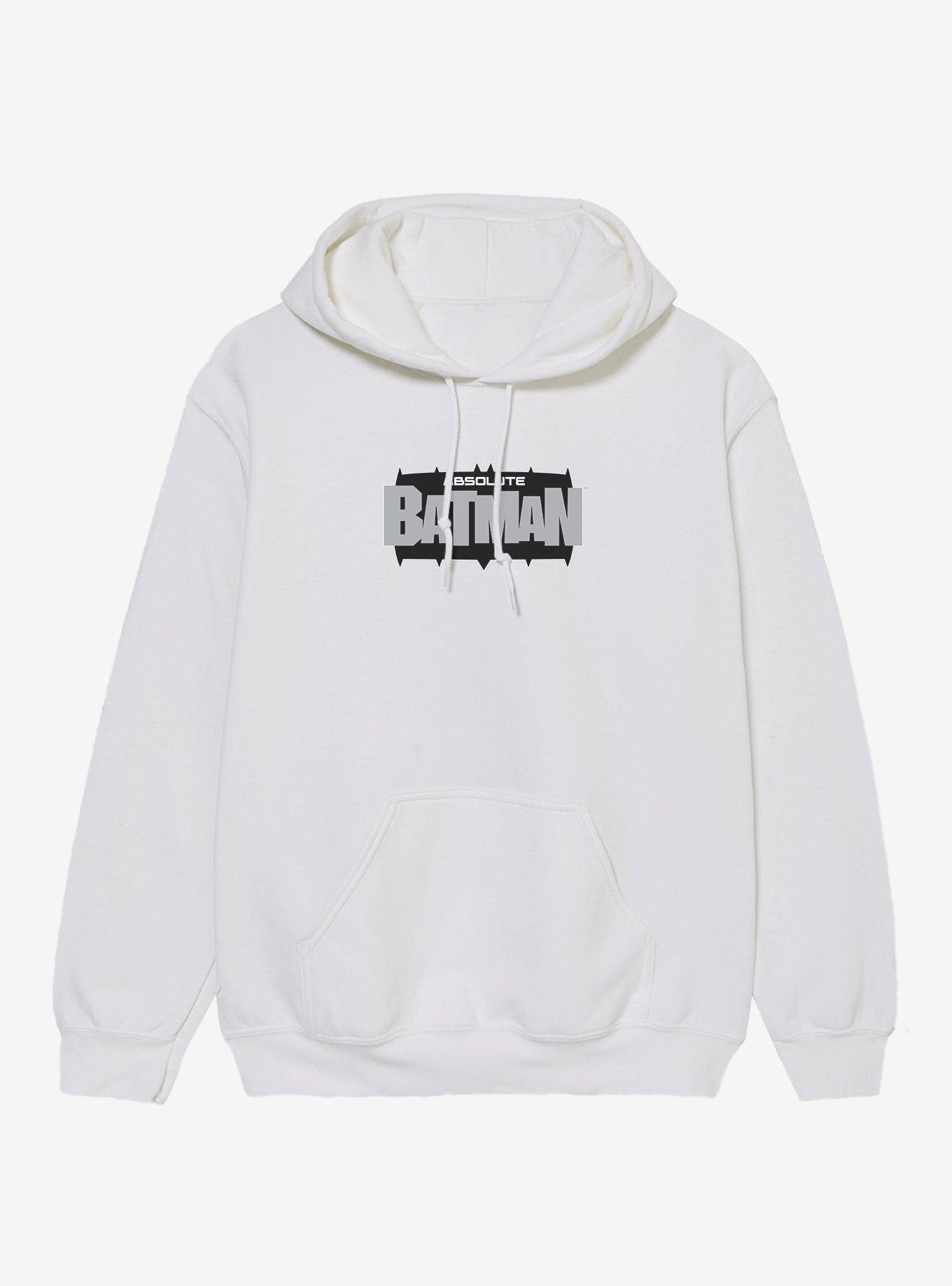 DC Comics Batman Absolute Batman Logo Hoodie