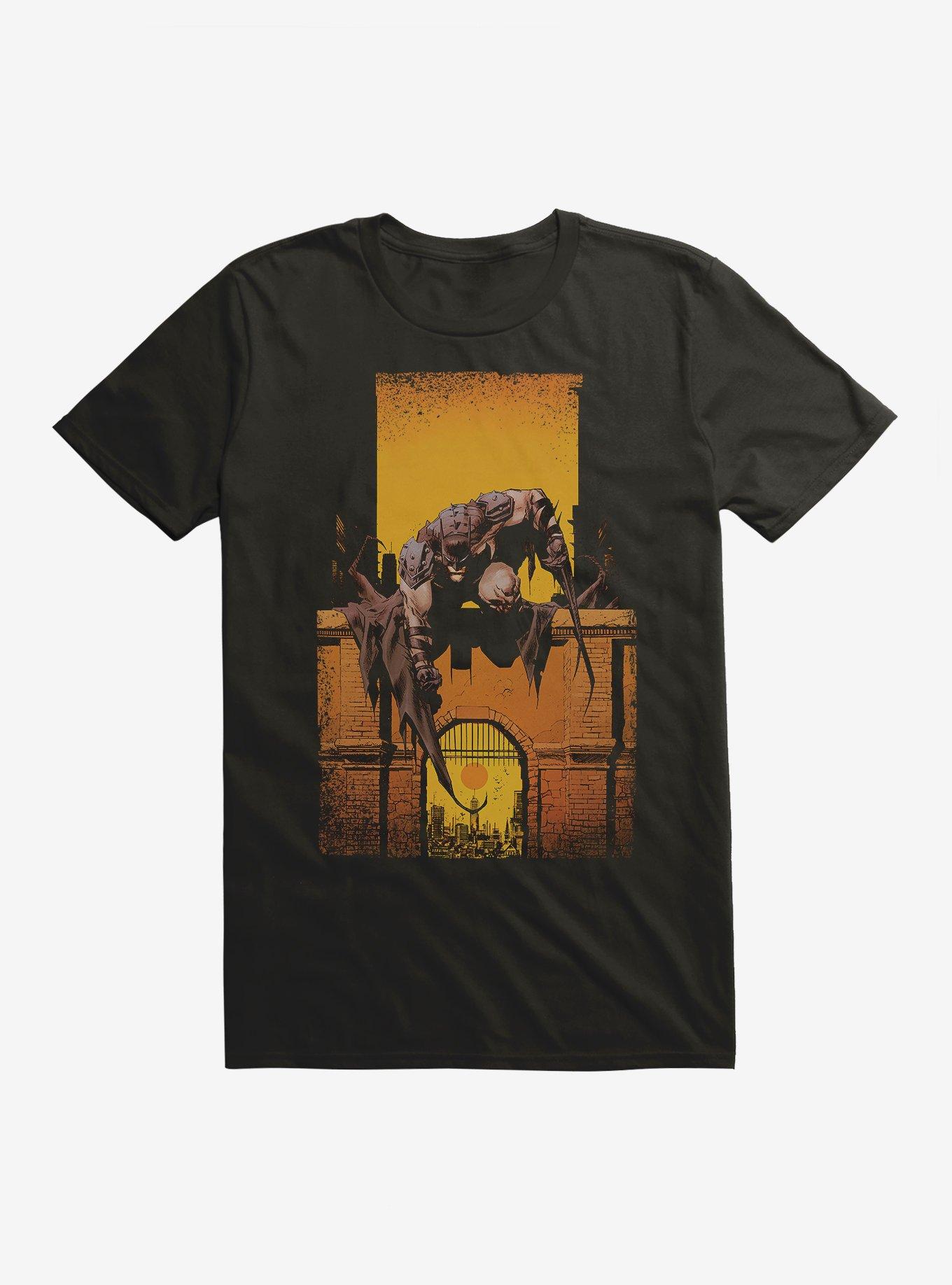 DC Comics Batman Absolute Batman Crouched T-Shirt