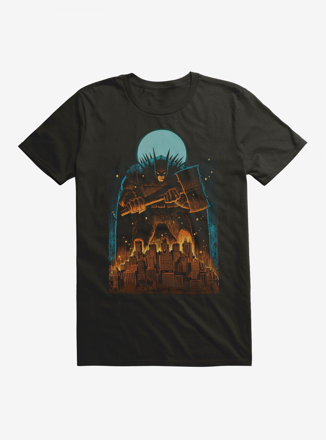 DC Comics Batman Absolute Batman Hammer T-Shirt