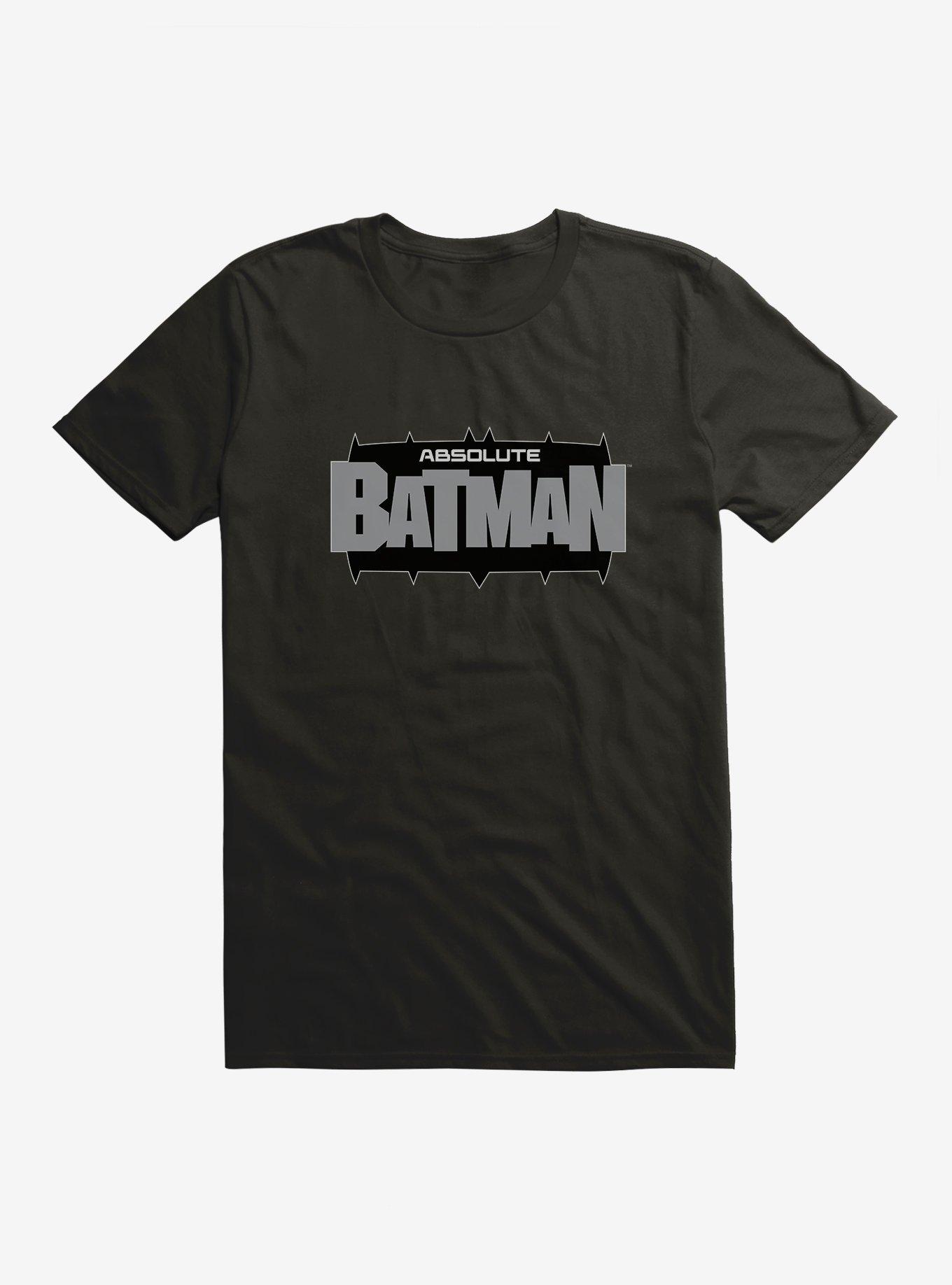 DC Comics Batman Absolute Batman Logo T-Shirt | Hot Topic