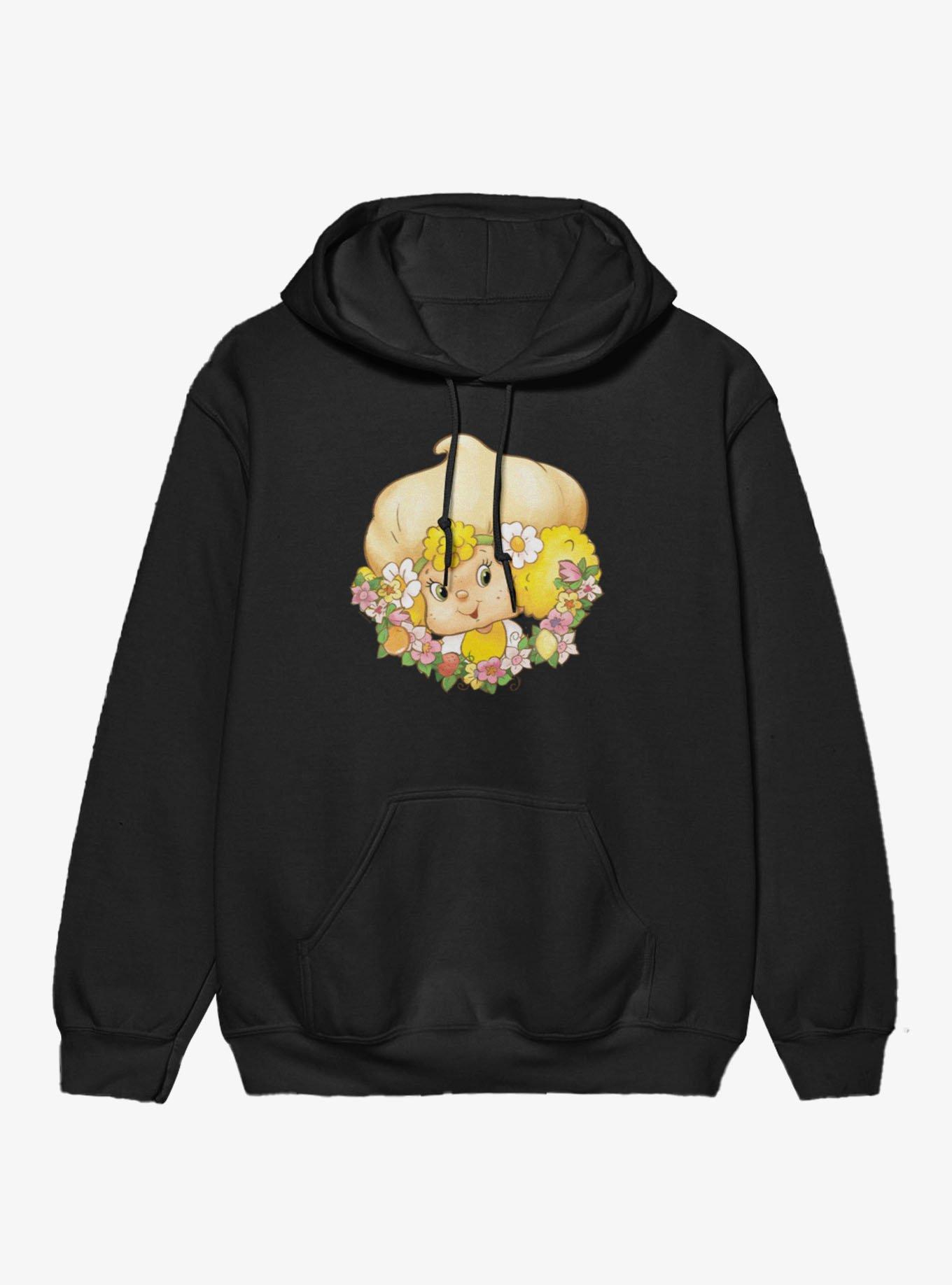 Strawberry Shortcake Lemon Meringue Flower Wreath Hoodie
