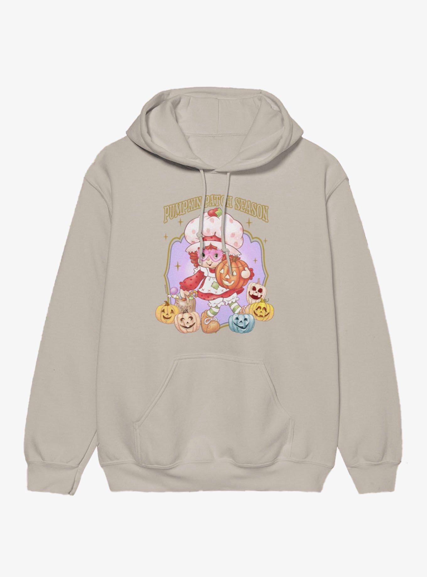 Strawberry Shortcake Pumpkin Patch Season Jack-O-Lantern Hoodie