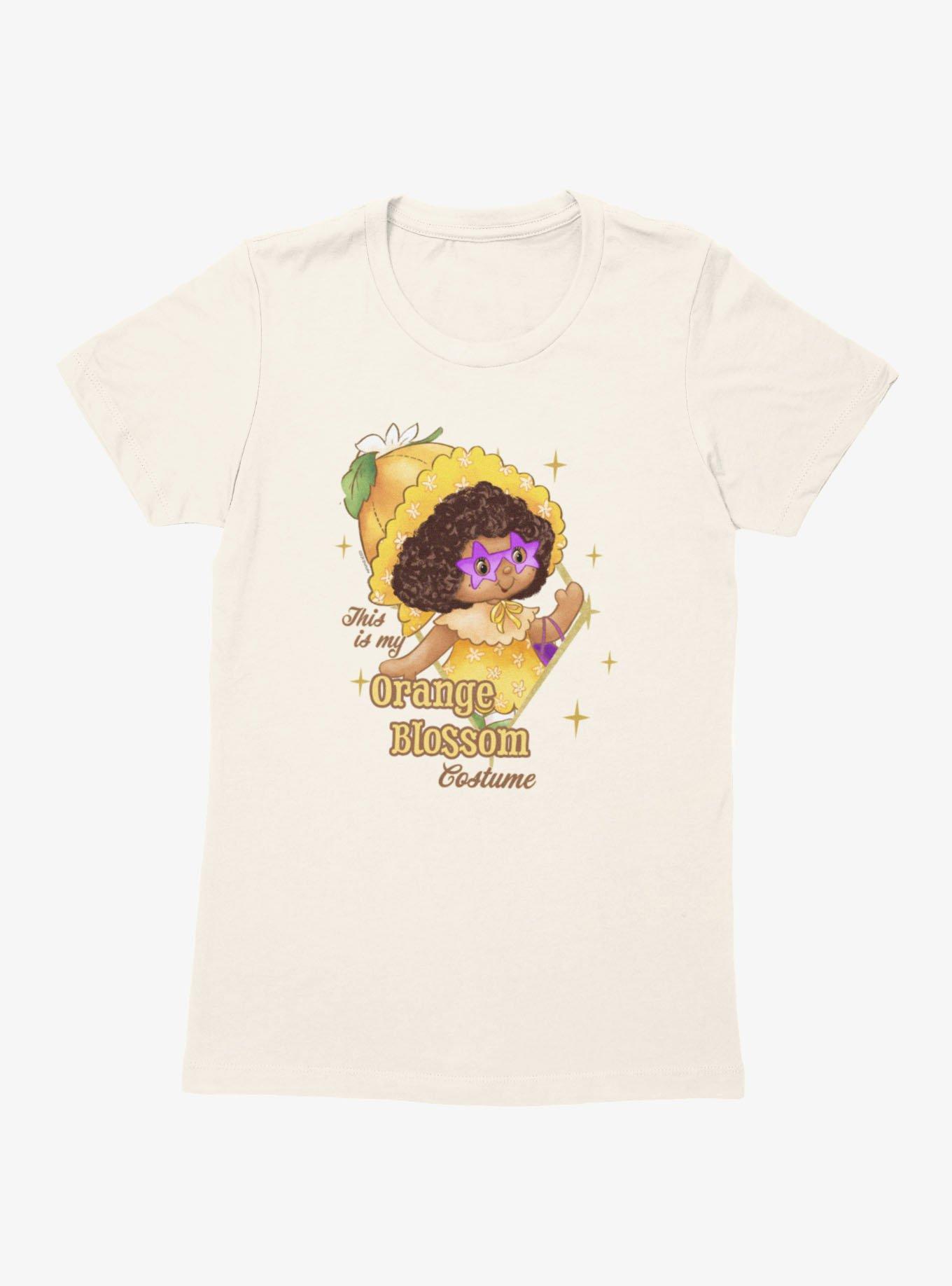 Strawberry Shortcake This Is My Orange Blossom Costume Womens T-Shirt