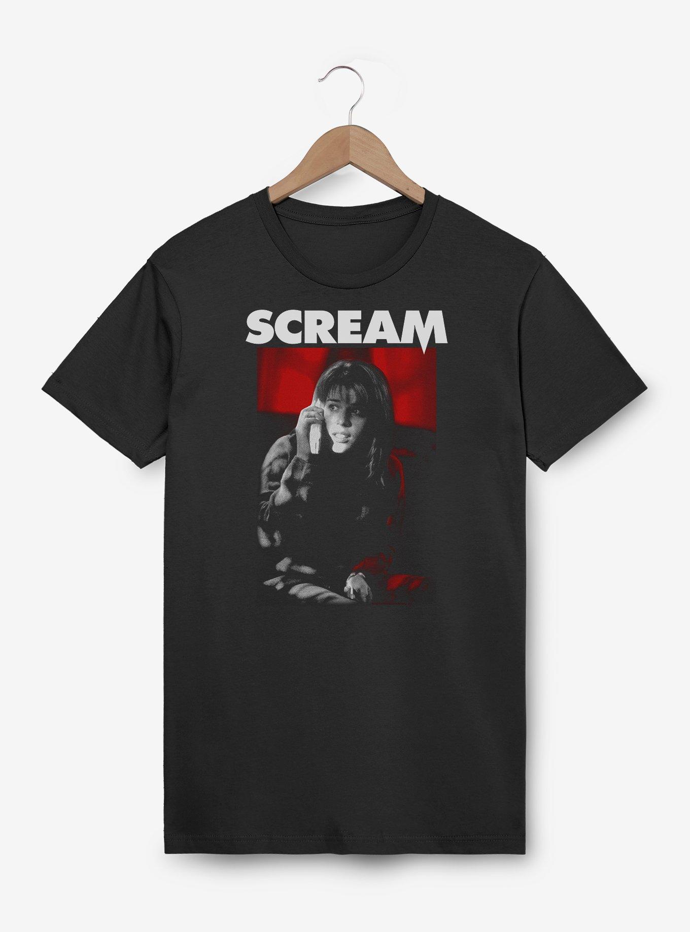 Scream Sidney Photo with Logo T-Shirt
