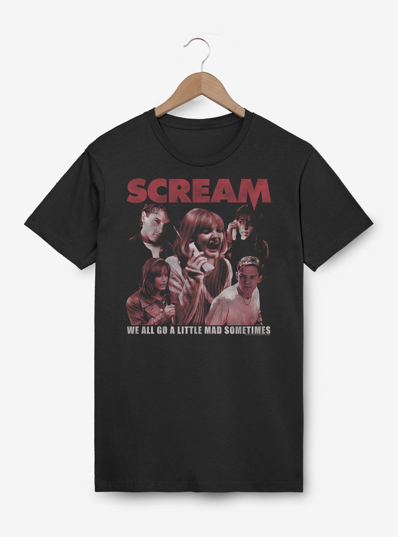 Scream Vintage Scream Photo Collage T-Shirt