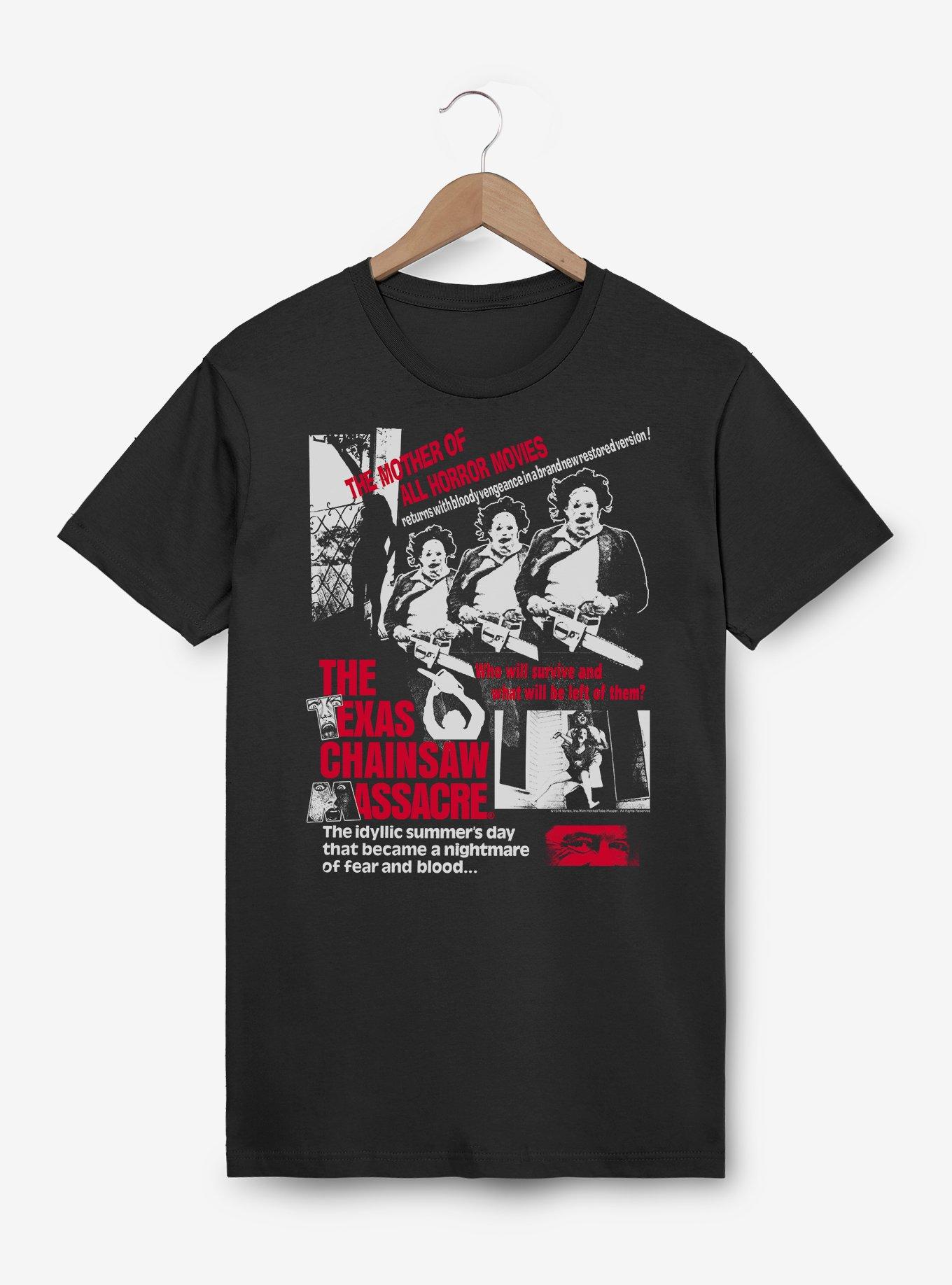 The Texas Chainsaw Massacre Mother Of All Horror Movies T-Shirt