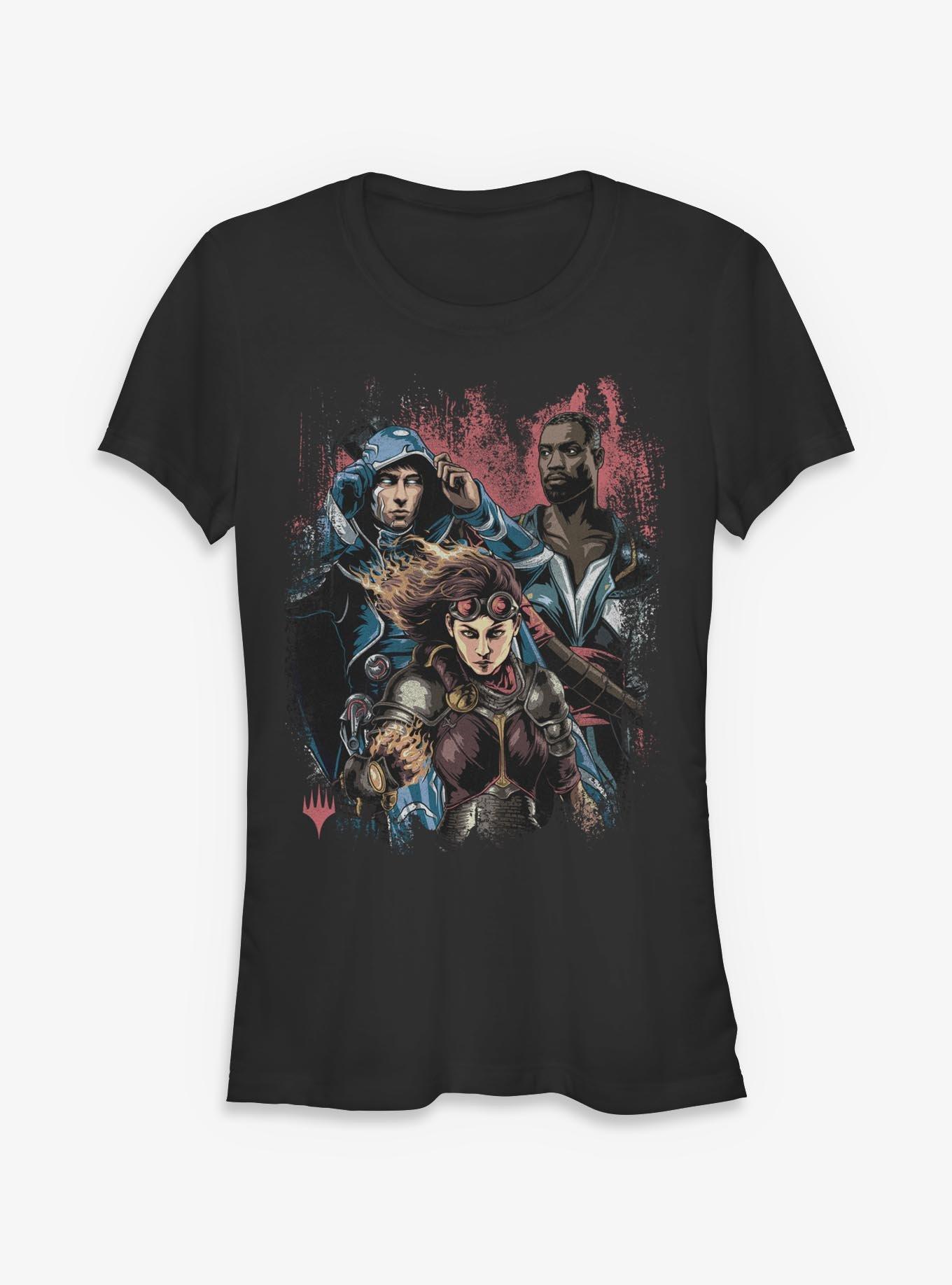 Magic: The Gathering Jace Chandra Teferi Vintage Girls T-Shirt Hot Topic Exclusive