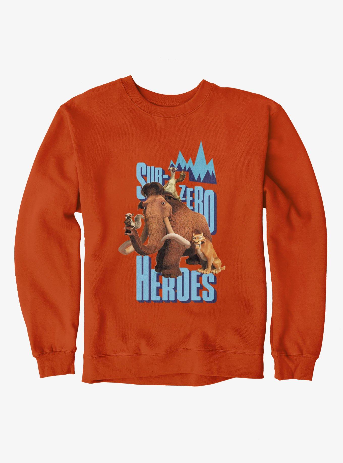 Ice Age Sub-Zero Heroes Sweatshirt