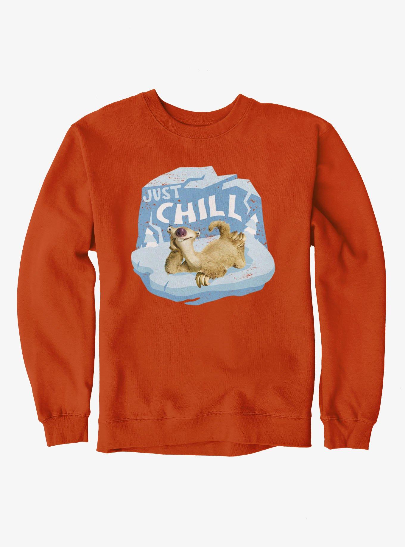 Ice Age Just Chill Sid Distressed Sweatshirt