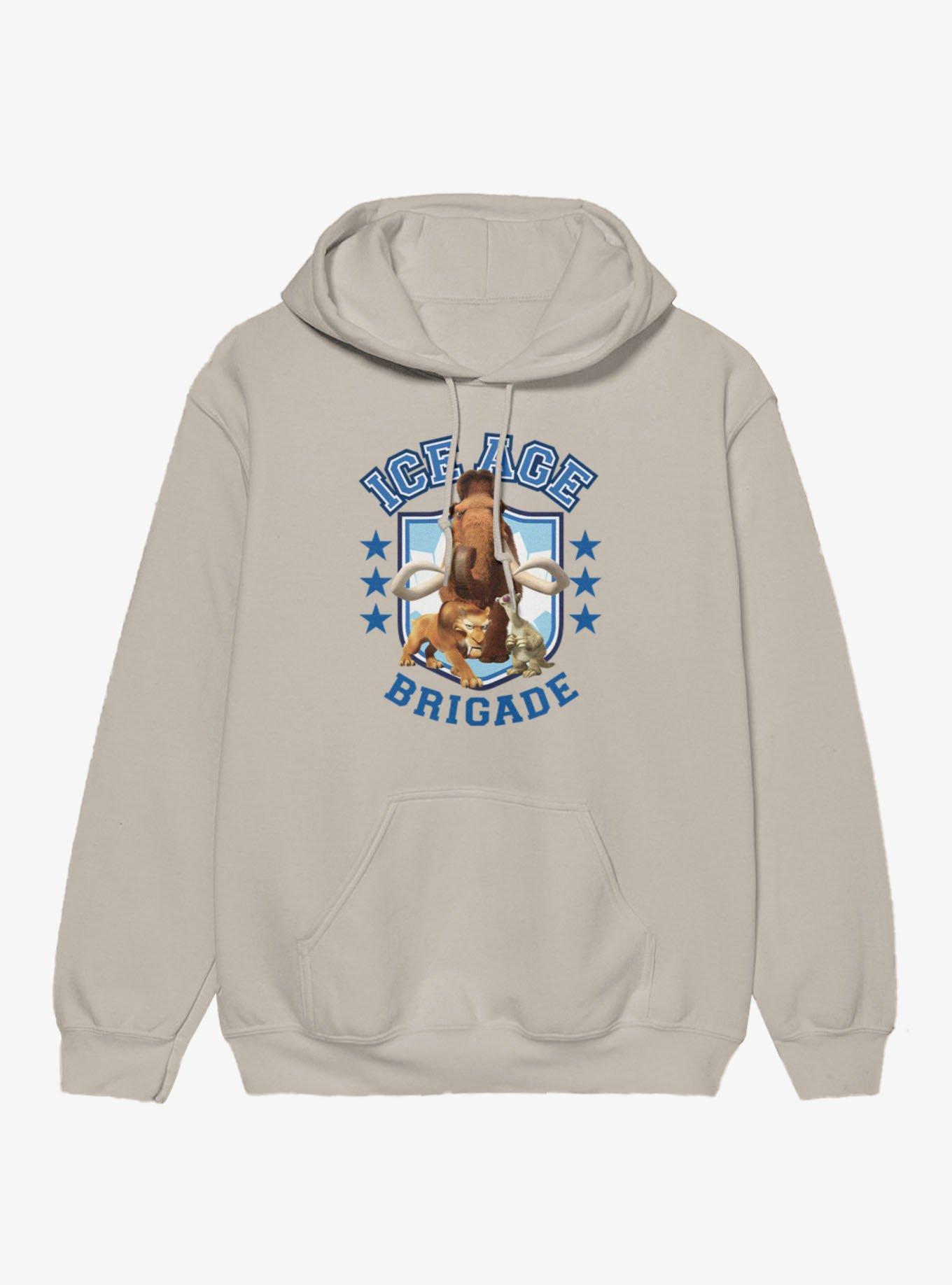 Ice Age Ice Brigade Shield Hoodie