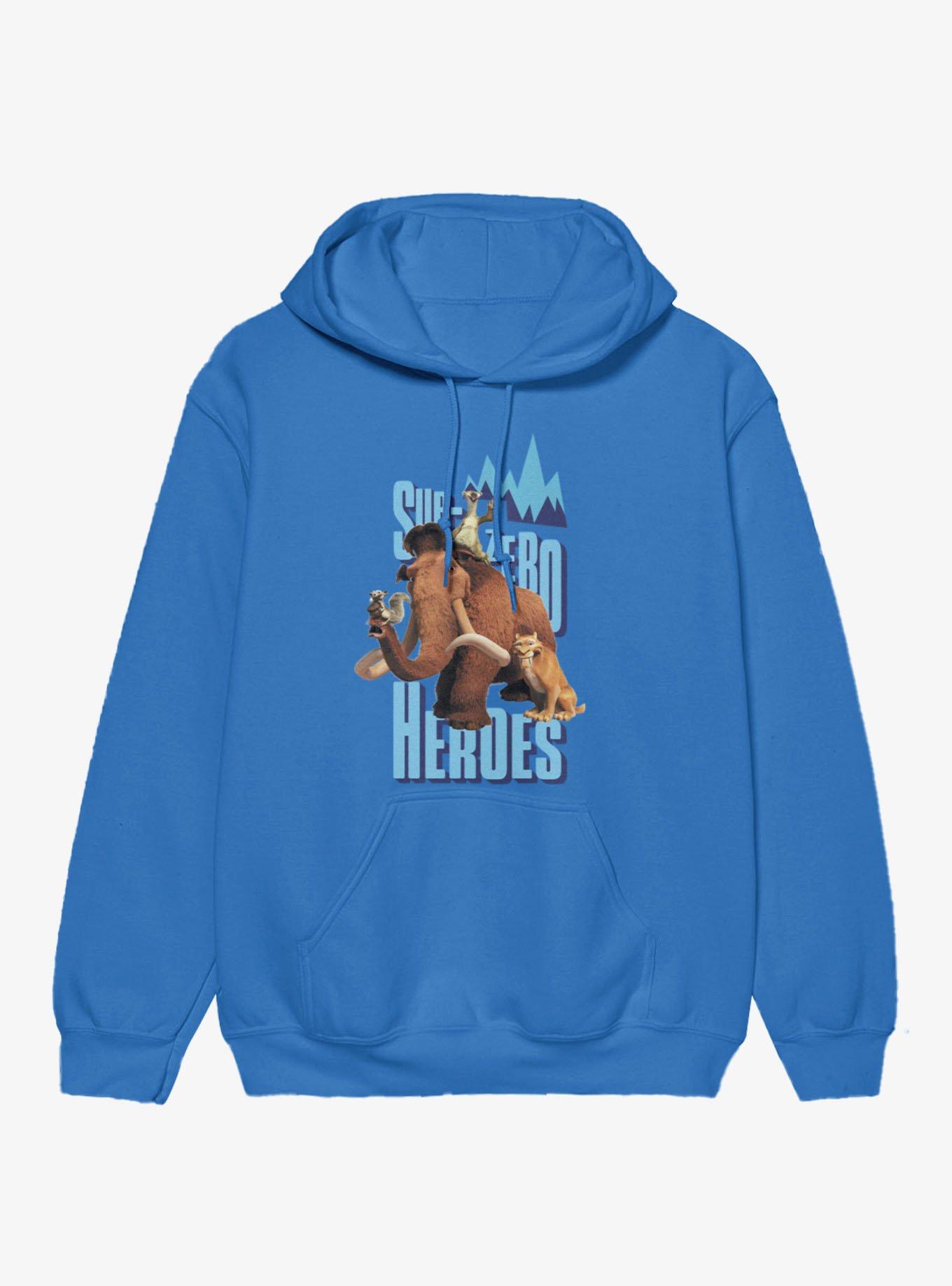 Ice Age Sub-Zero Heroes Hoodie