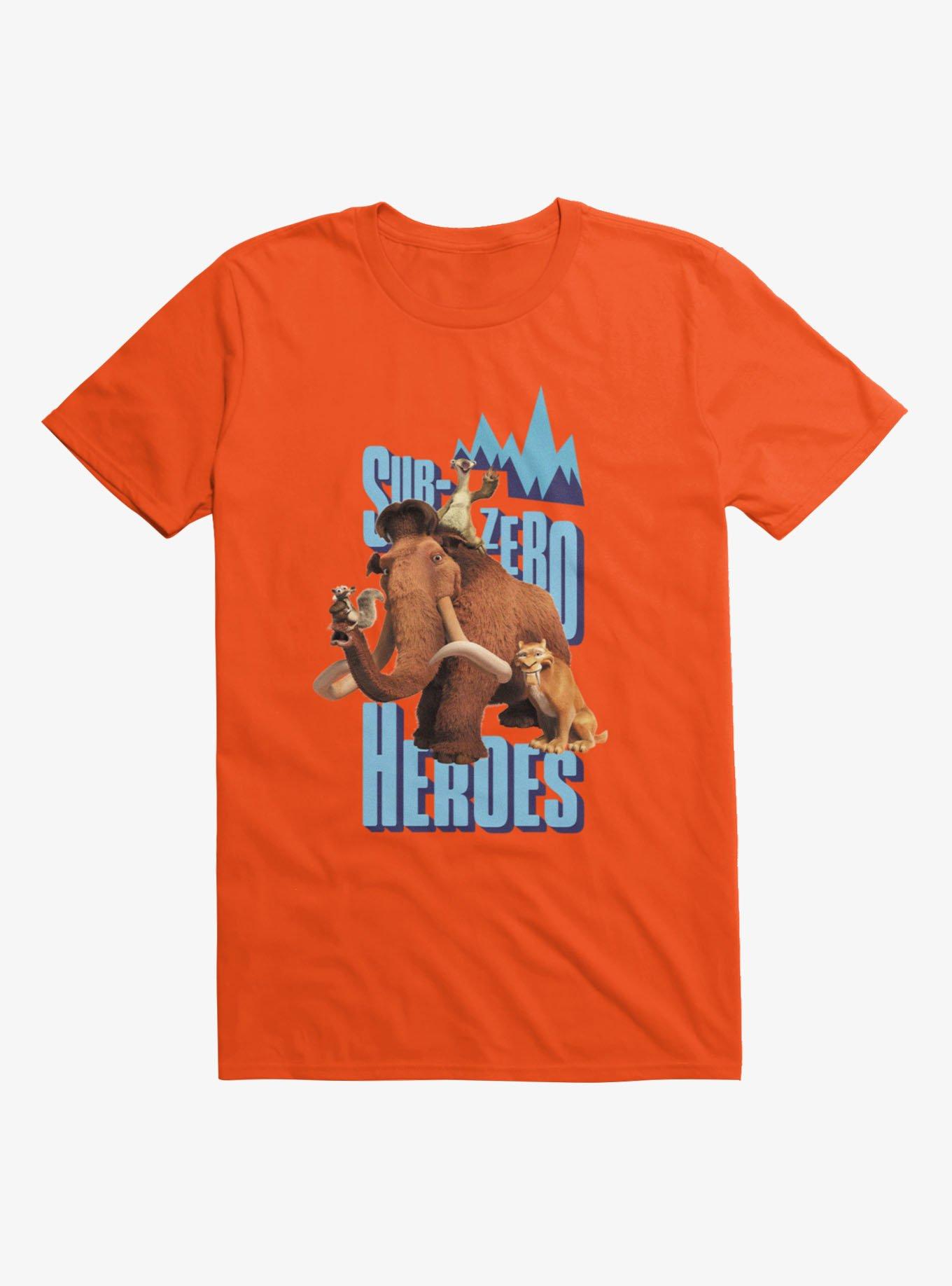 Ice Age Sub-Zero Heroes T-Shirt