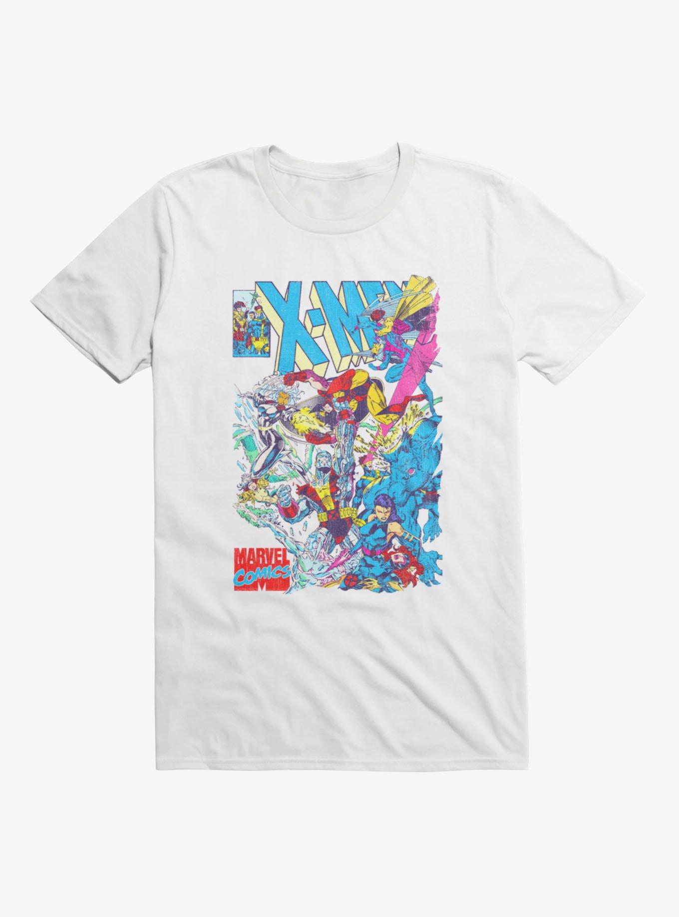 Marvel X-Men Comics Number One T-Shirt
