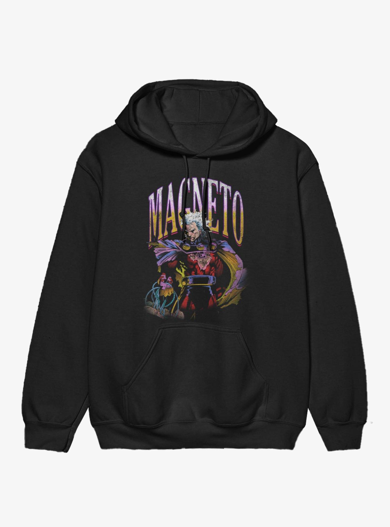 Marvel X-Men Magneto Master Of Magnetism Hoodie