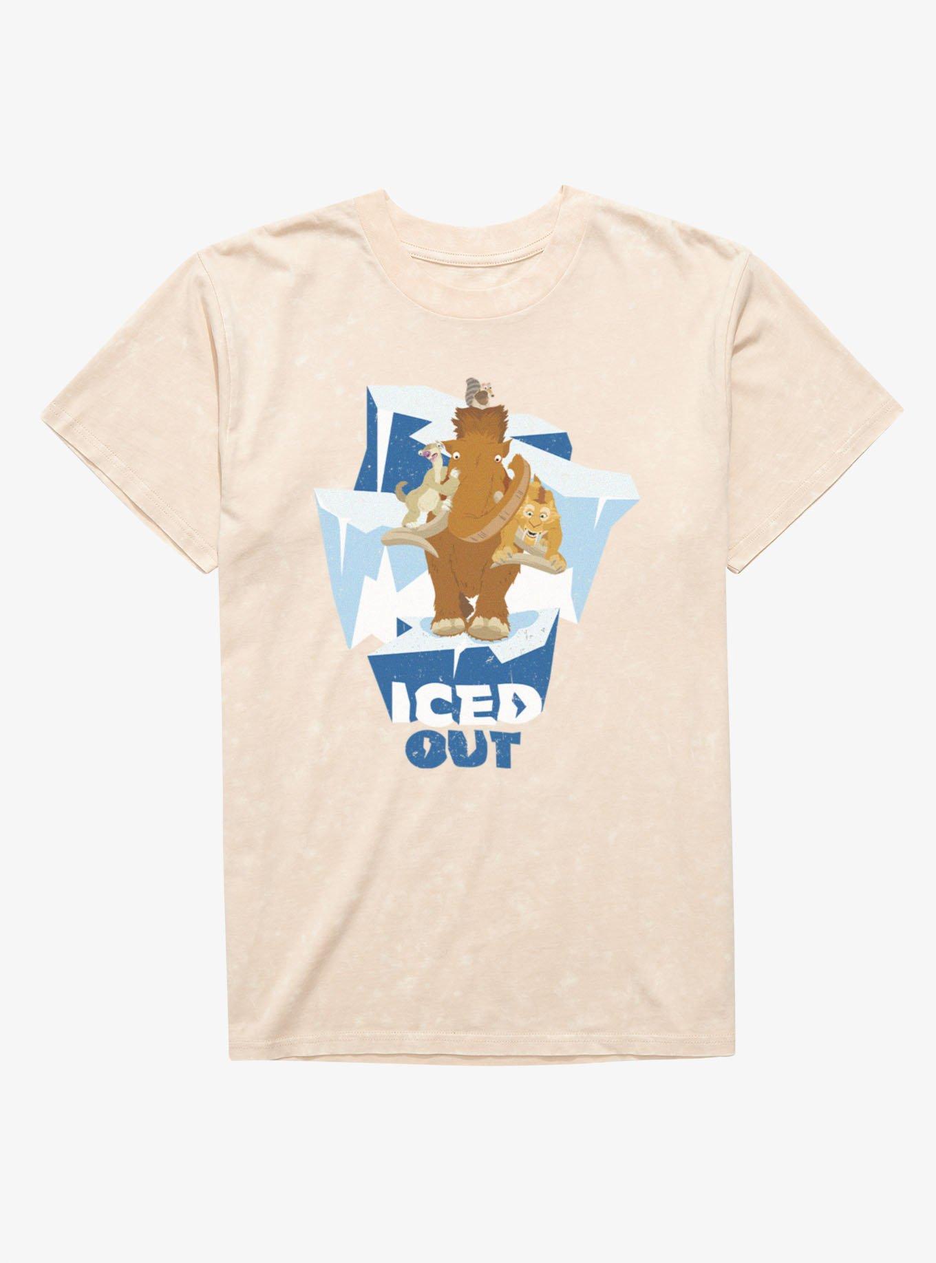 Ice Age Iced Out Mineral Wash T-Shirt
