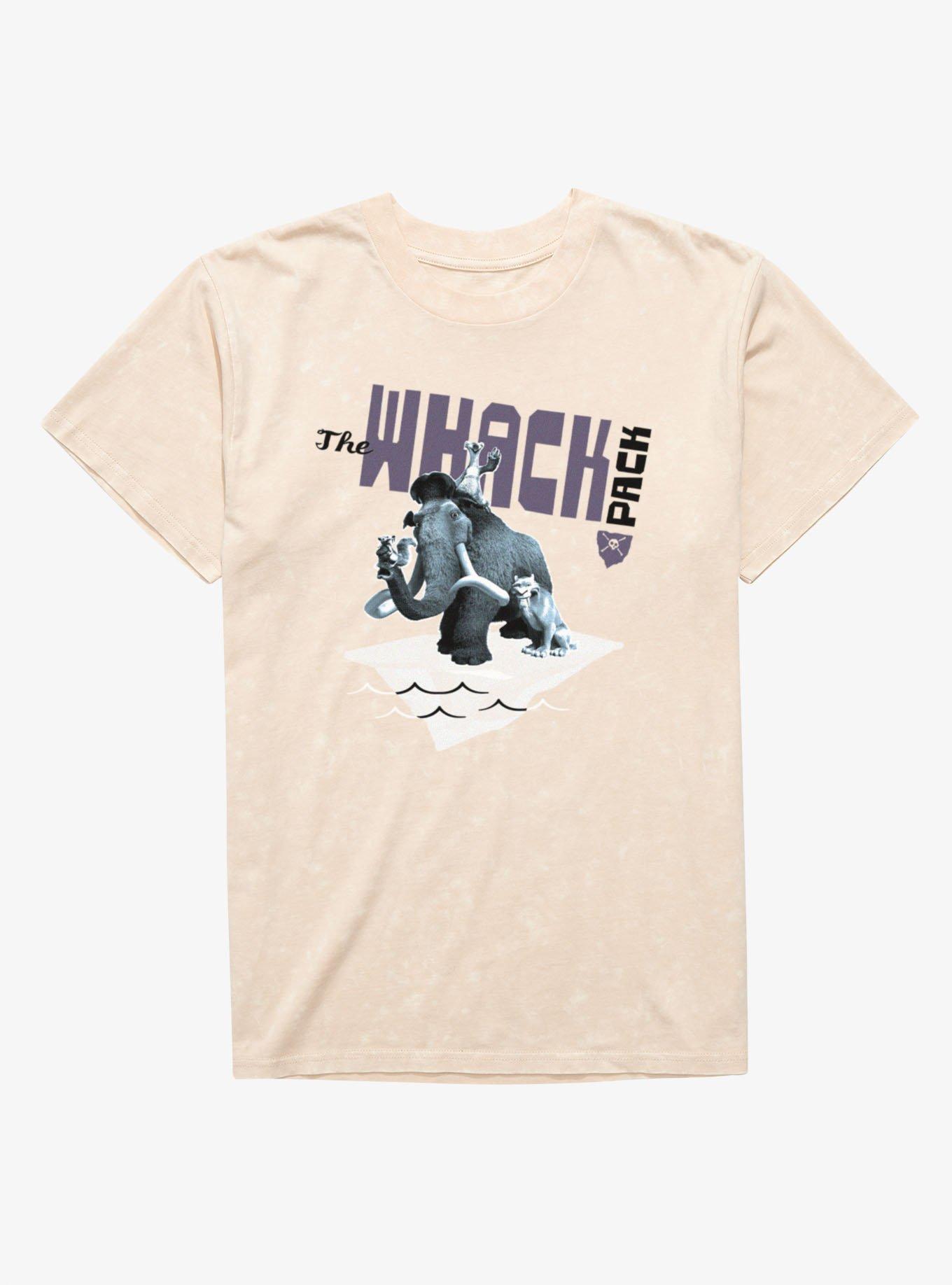 Ice Age The Whack Pack Mineral Wash T-Shirt