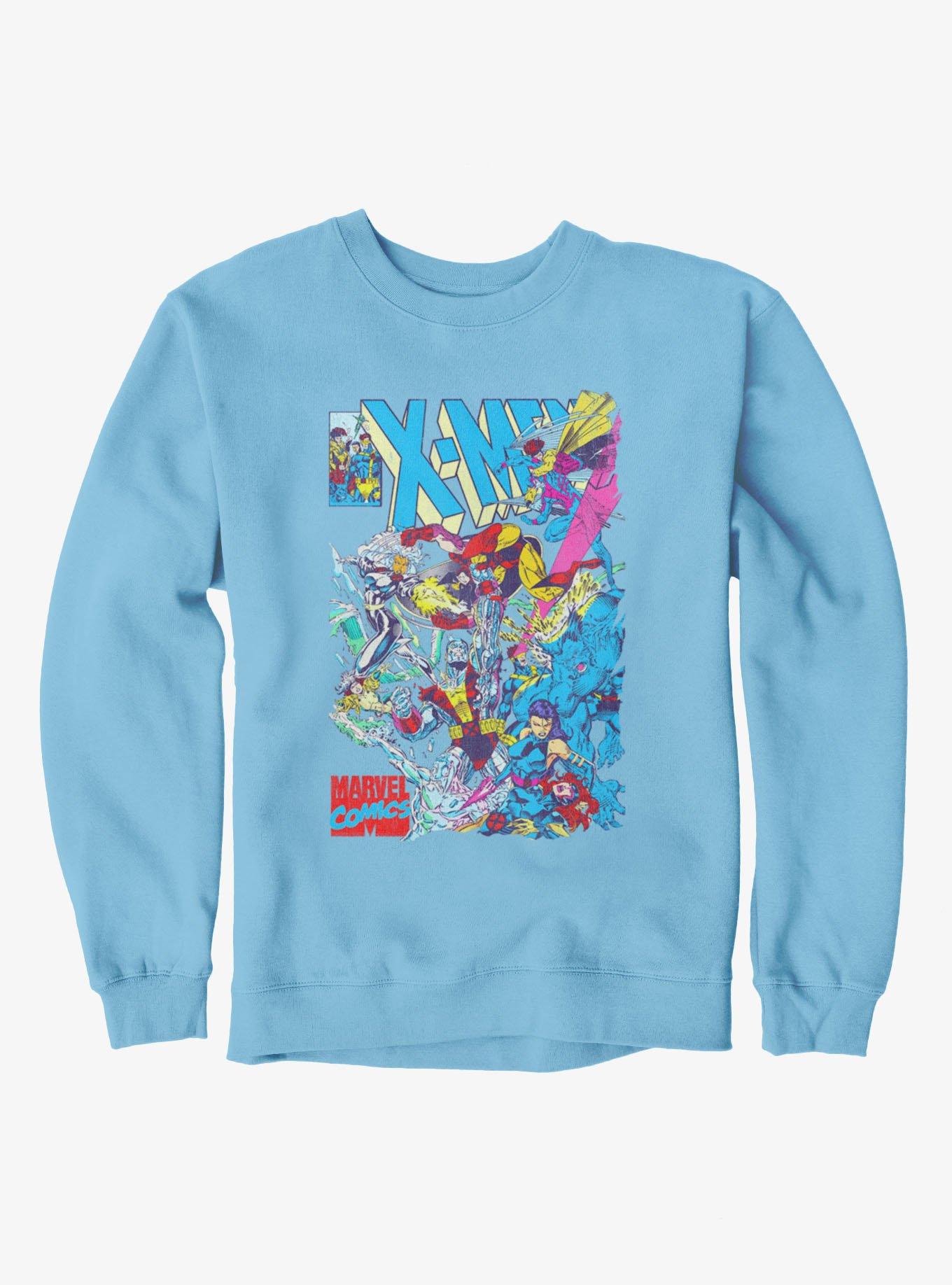 Marvel X-Men Comics Number One Sweatshirt