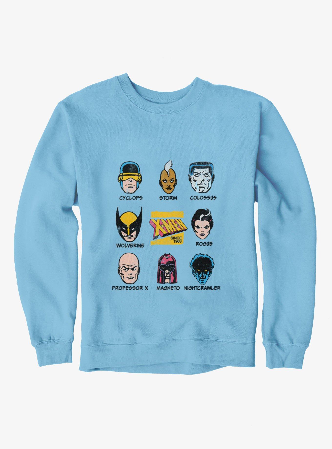 Marvel X-Men Classic Since 1963 Sweatshirt