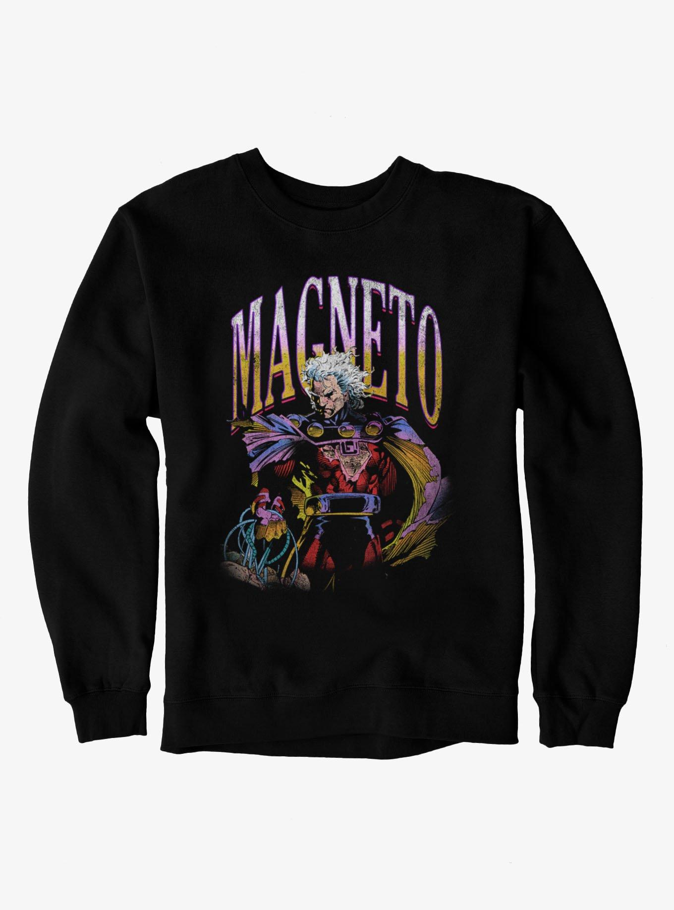 Marvel X-Men Magneto Master Of Magnetism Sweatshirt