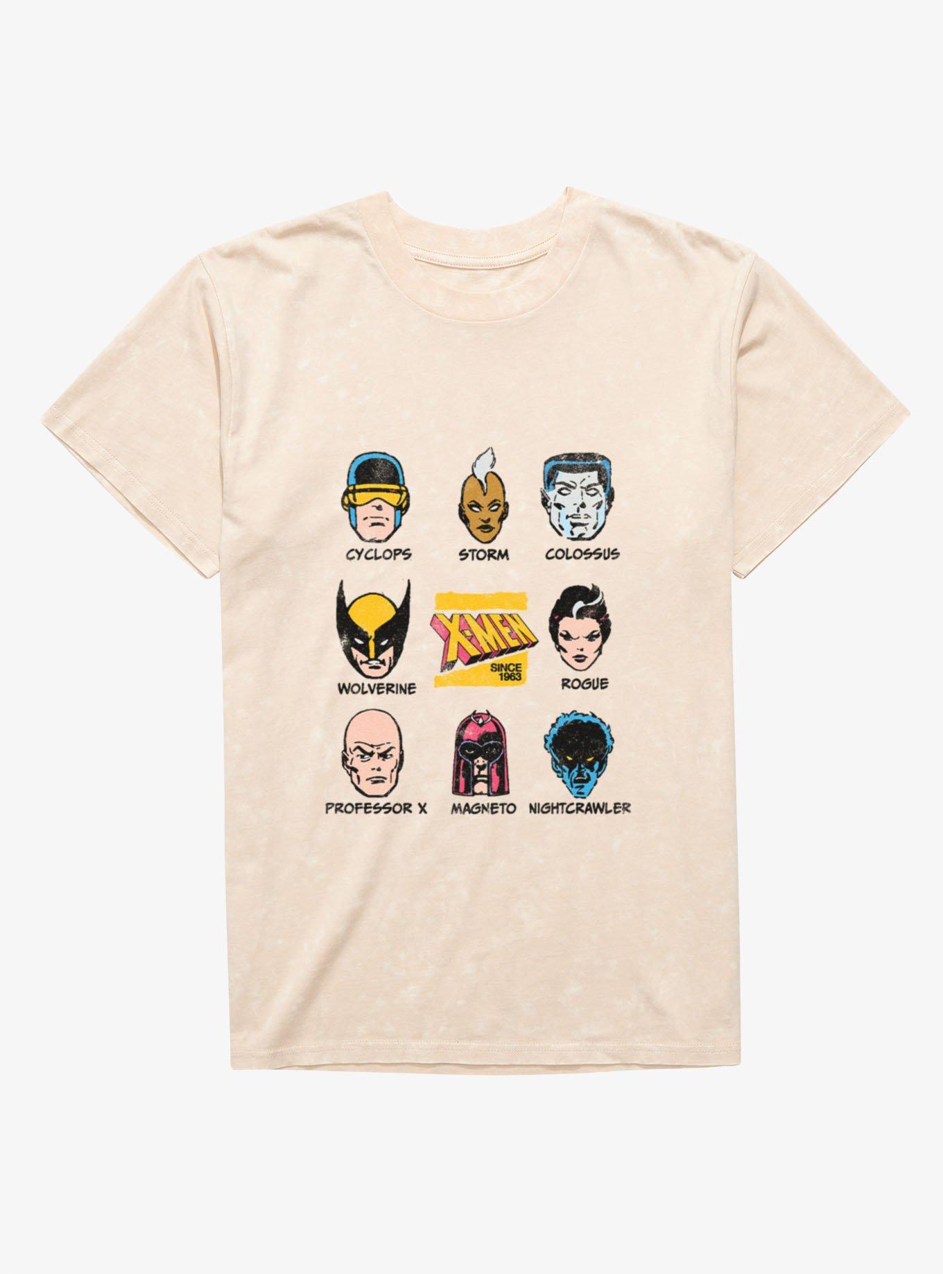 Marvel X-Men Classic Since 1963 Mineral Wash T-Shirt
