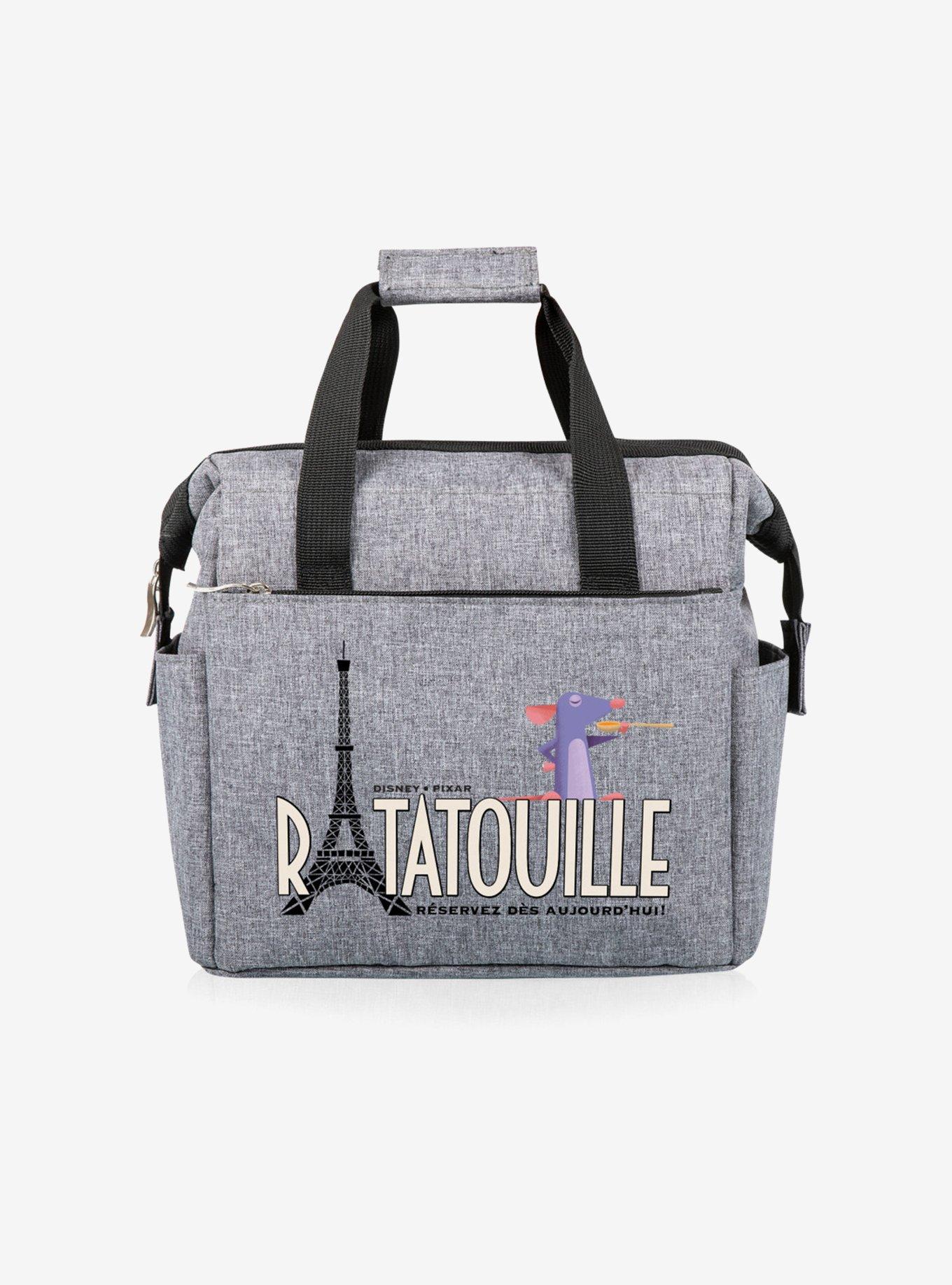 Disney Pixar Ratatouille Heathered Gray On The Go Lunch Bag Cooler