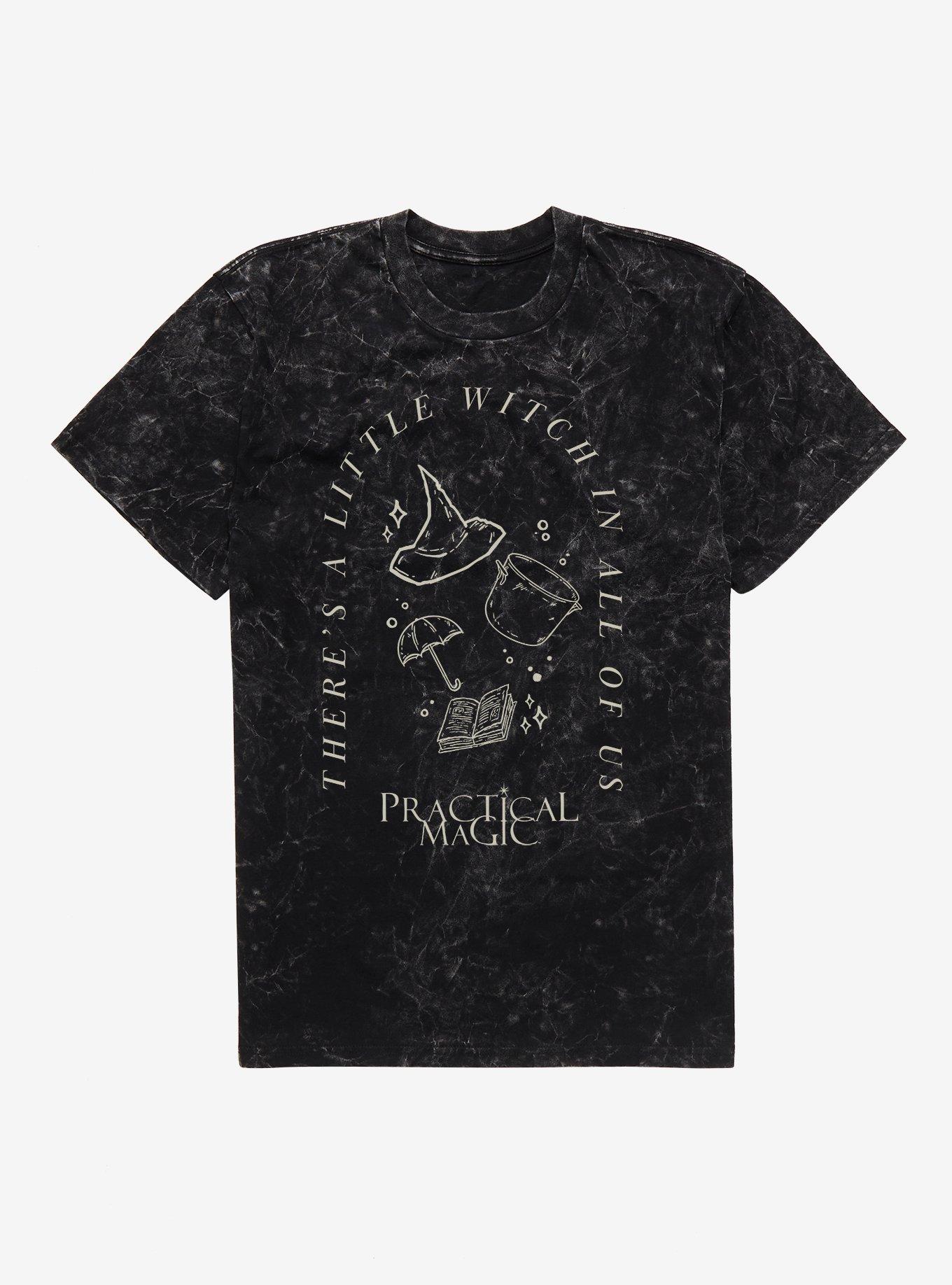 Practical Magic Witch In All Of Us Mineral Wash T-Shirt