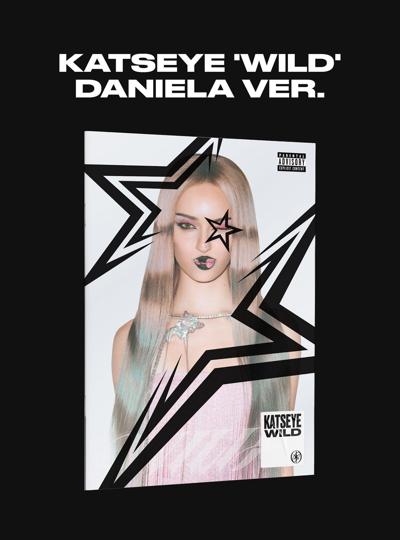 KATSEYE WILD (Daniela Ver.) CD, , hi-res view 1