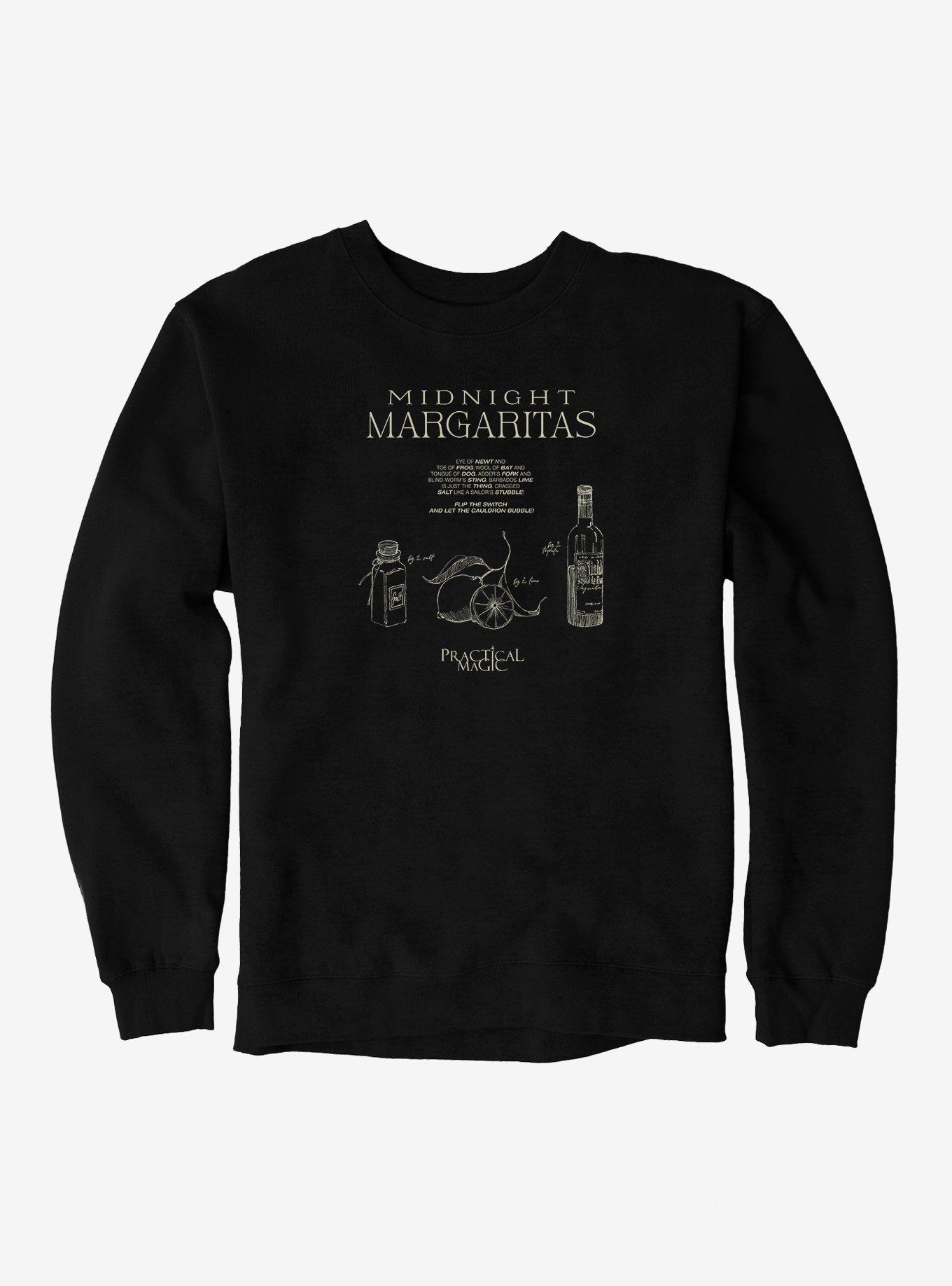Practical Magic Midnight Margaritas Sweatshirt