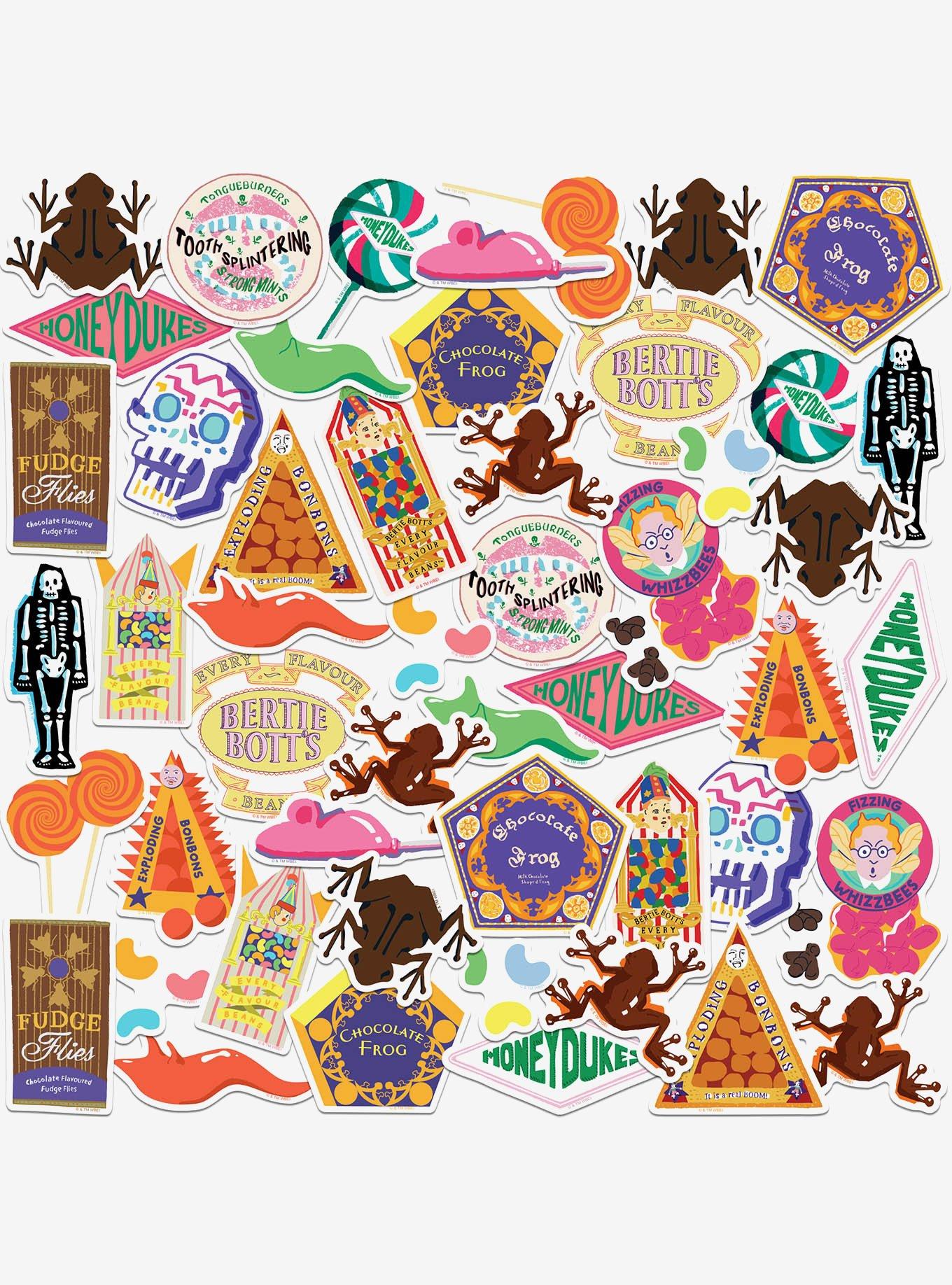 Harry Potter Honeydukes Miscellaneous 50ct Sticker Pack