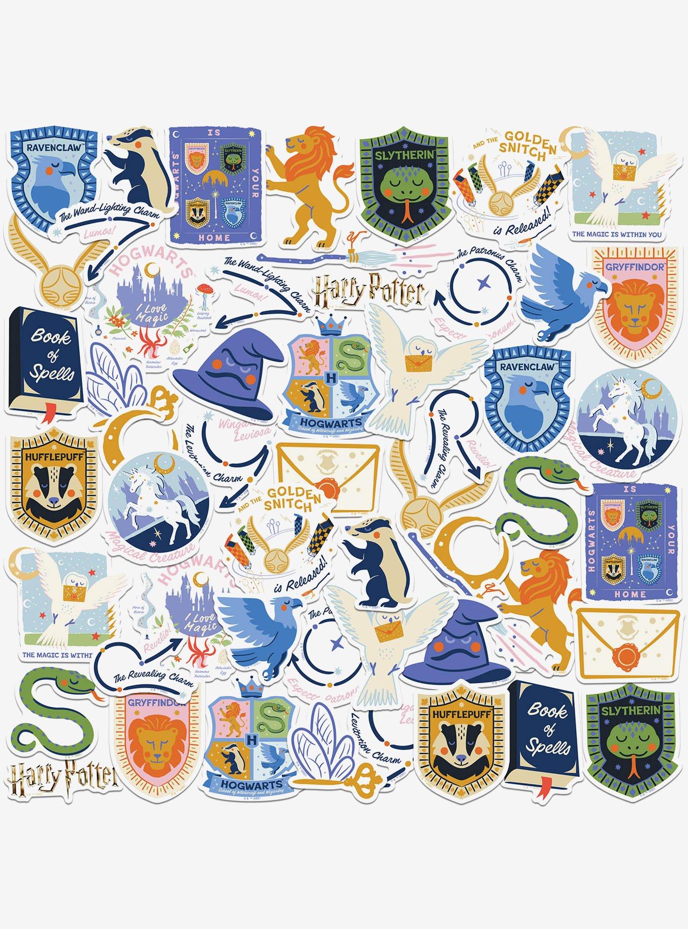 Harry Potter Summer Solstice Collection Miscellaneous 50ct Sticker Pack
