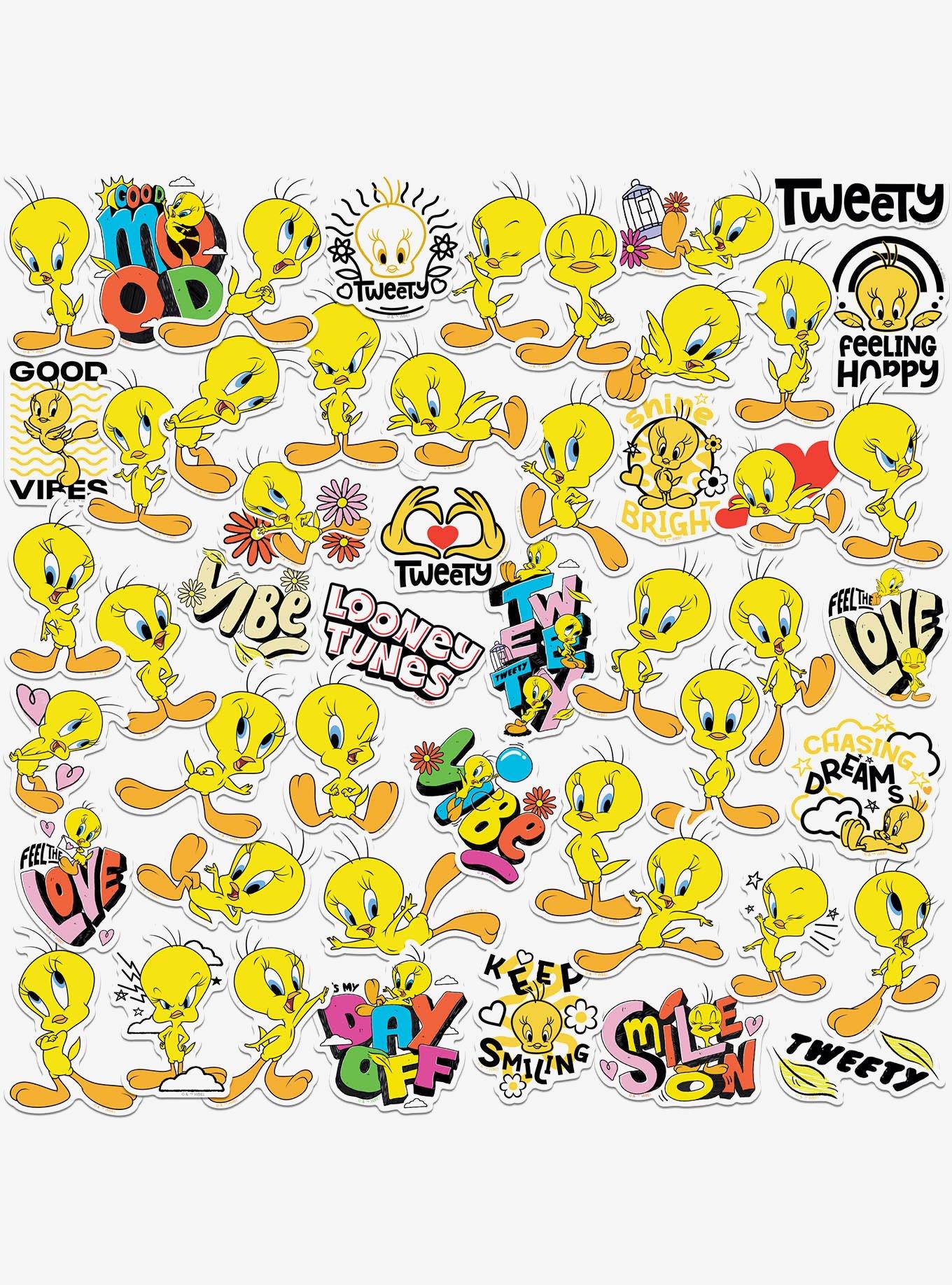Looney Tunes Tweety Miscellaneous 50ct Sticker Pack