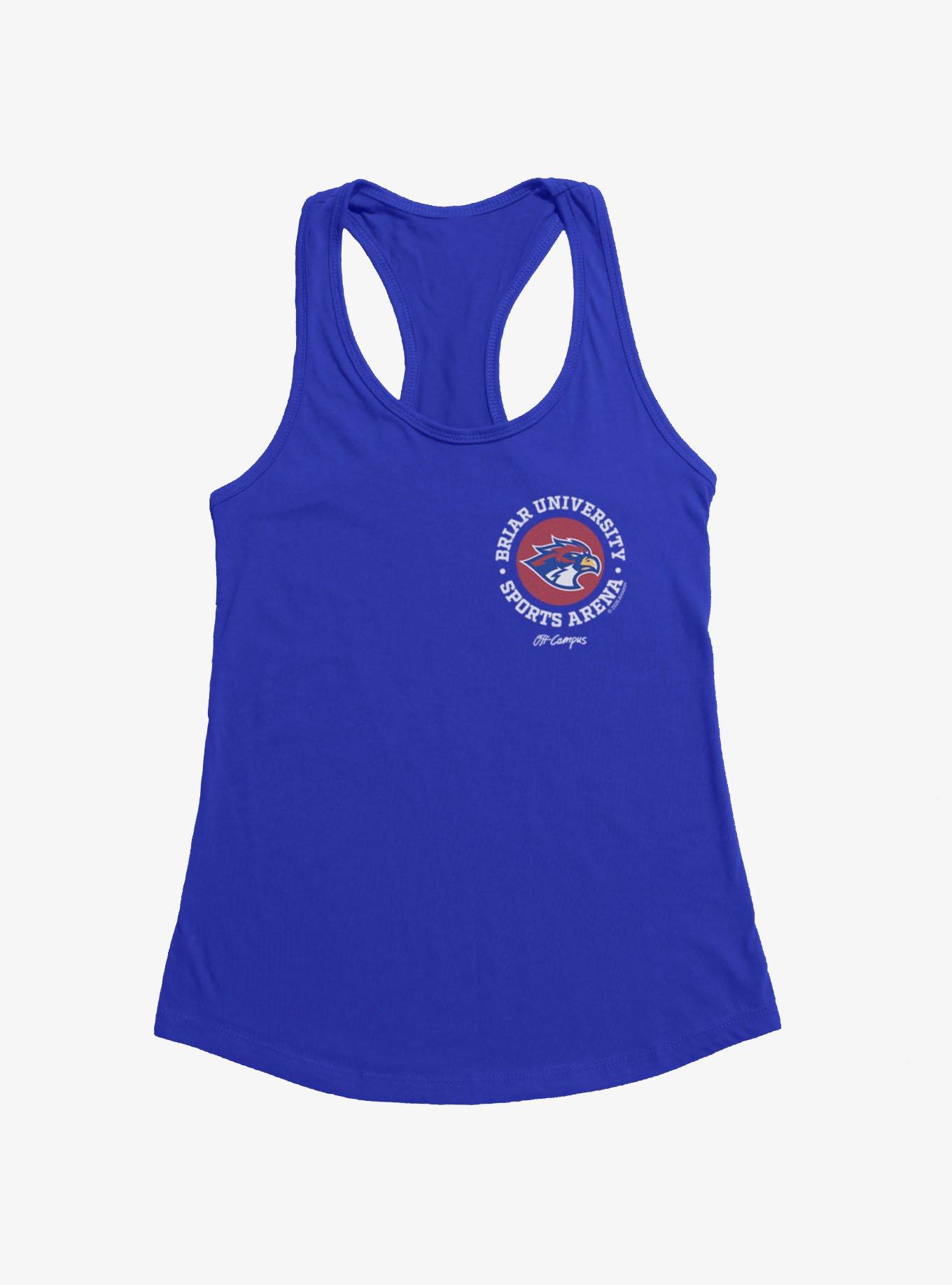 Off Campus Briar University Sports Arena Team Logo Girls Tank