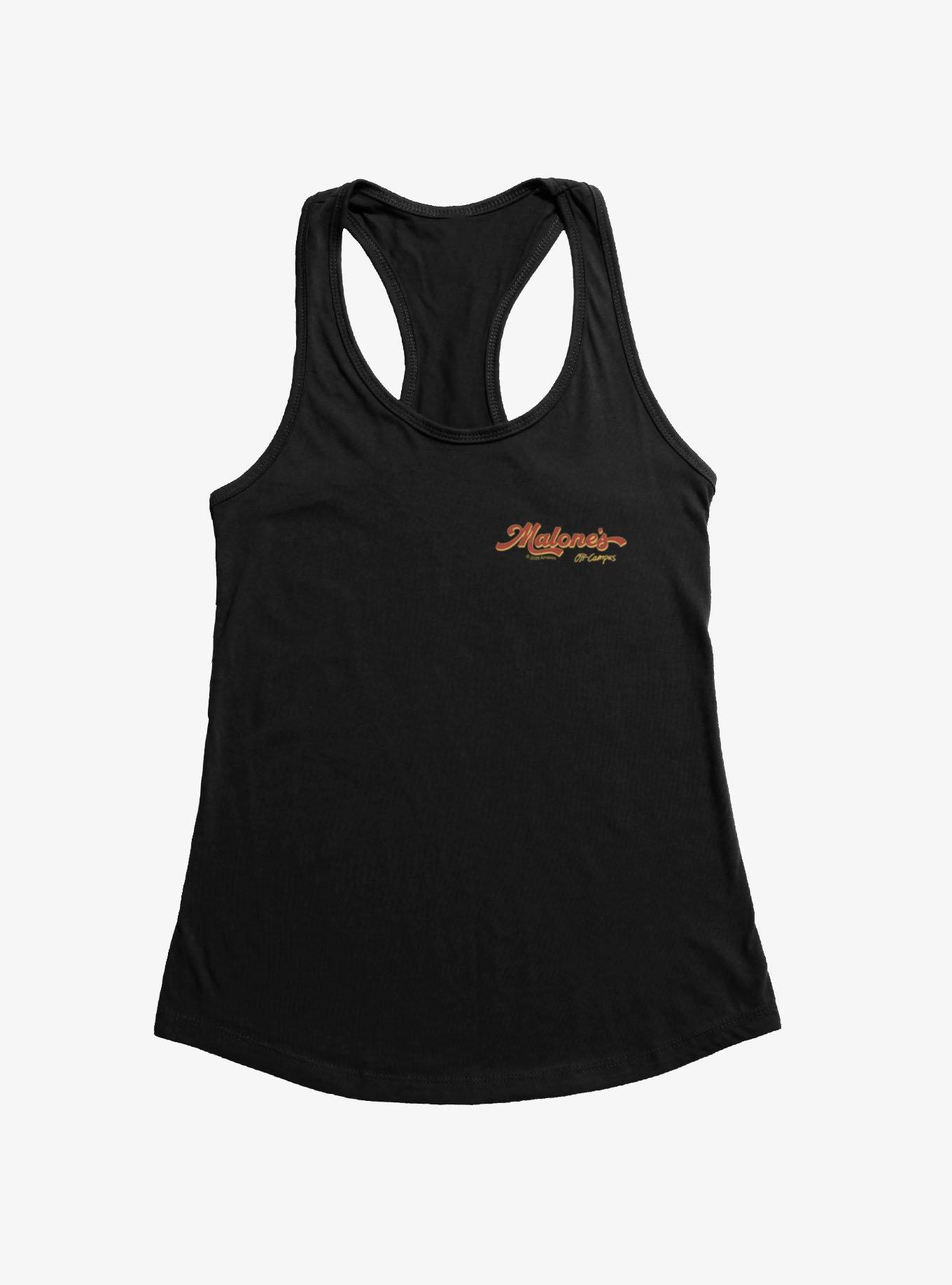 Off Campus Malone's Bar Logo Logo Girls Tank