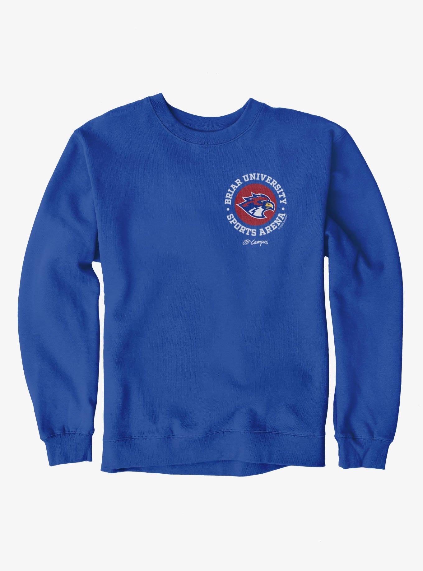 Off Campus Briar University Sports Arena Team Logo Sweatshirt