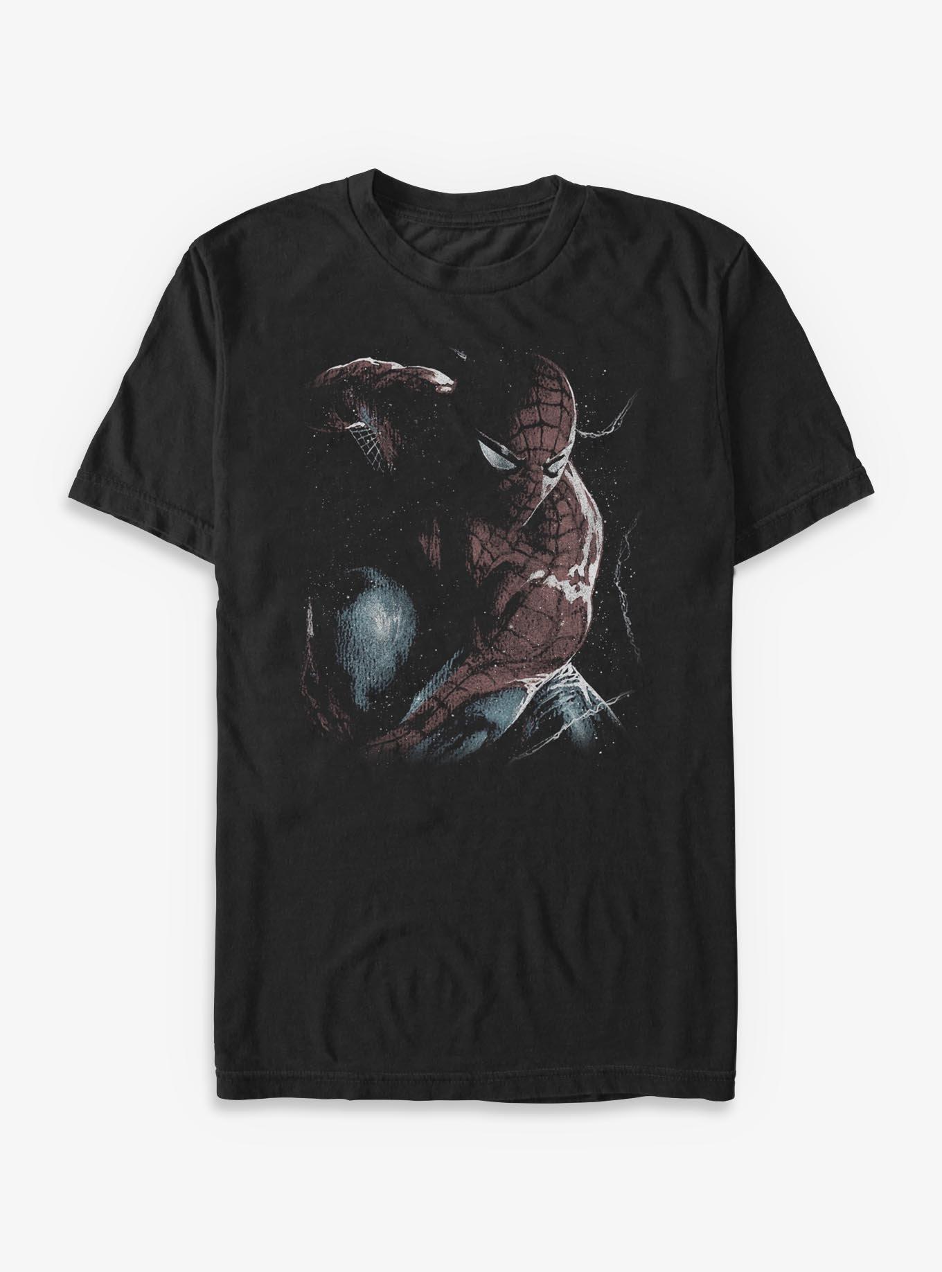 Marvel Spider-Man The Shadows Big & Tall T-Shirt