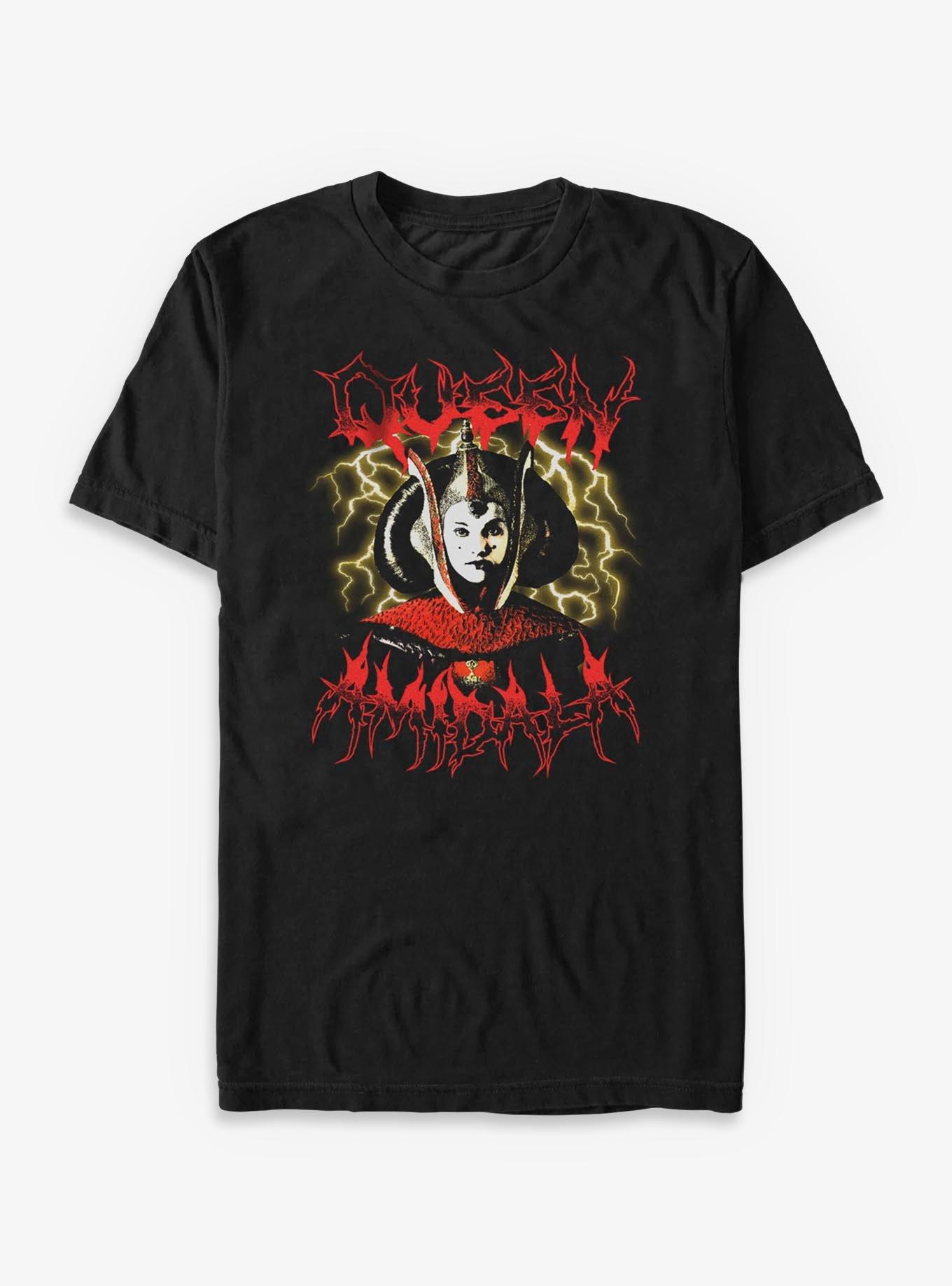 Star Wars Padme Queen Amidala Rock Big & Tall T-Shirt