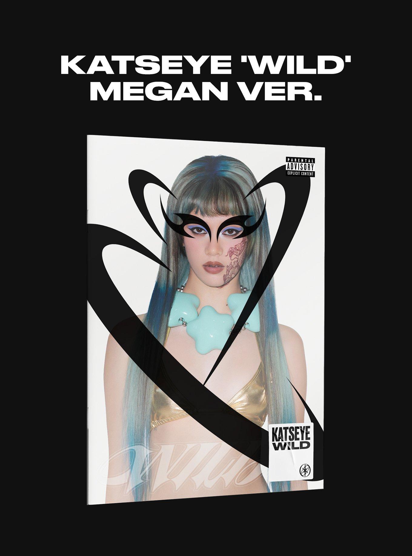KATSEYE WILD (Megan Ver.) CD, , hi-res view 1
