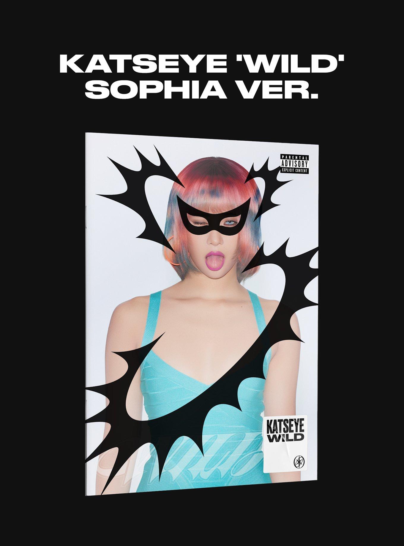 KATSEYE WILD (Sophia Ver.) CD, , hi-res view 1