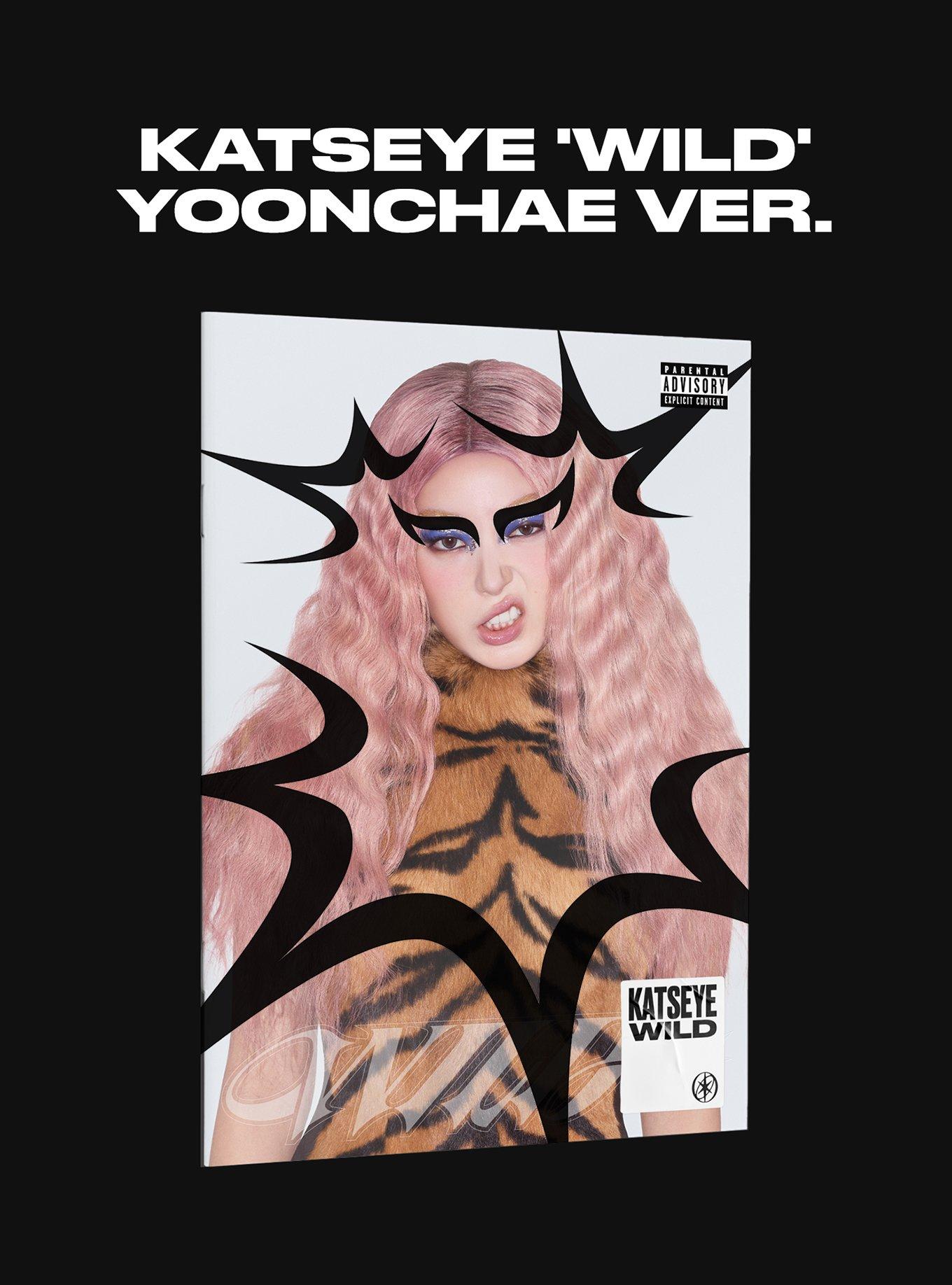 KATSEYE WILD (Yoonchae Ver.) CD, , hi-res view 1