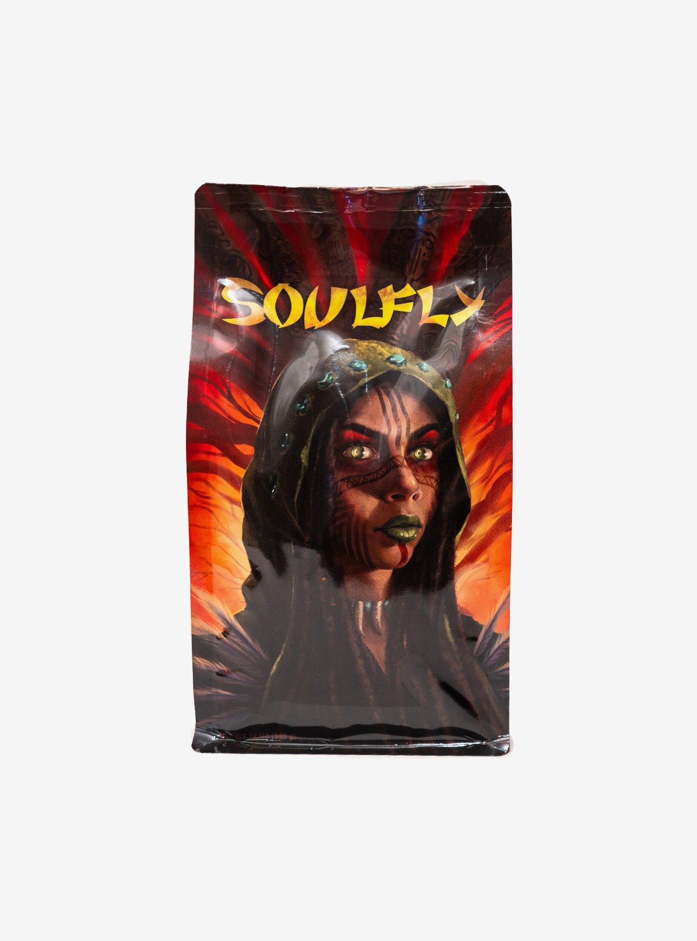 Soulfly Official 'Healer' Coffee (12oz) Bag