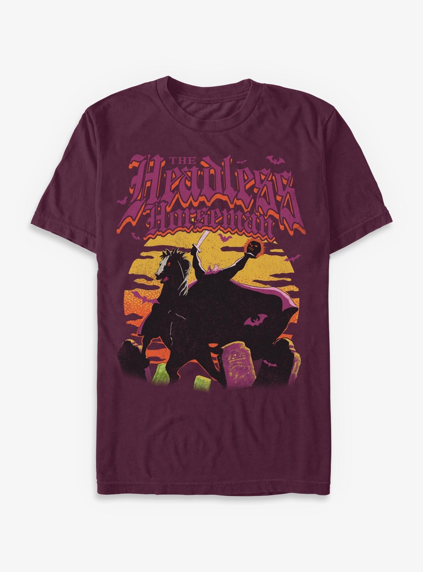 Disney The Adventures Of Ichabod And Mr. Toad The Headless Horseman T-Shirt Hot Topic Exclusive