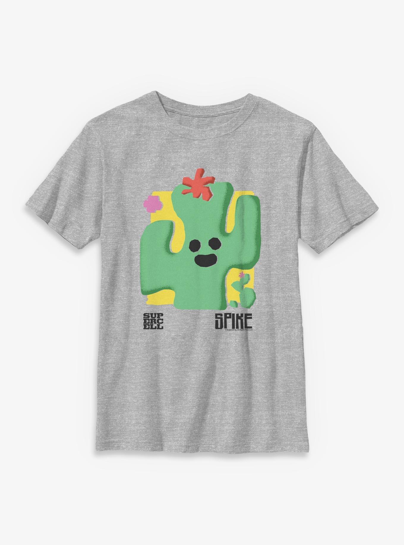 Brawl Stars Spike Cutout Youth T-Shirt