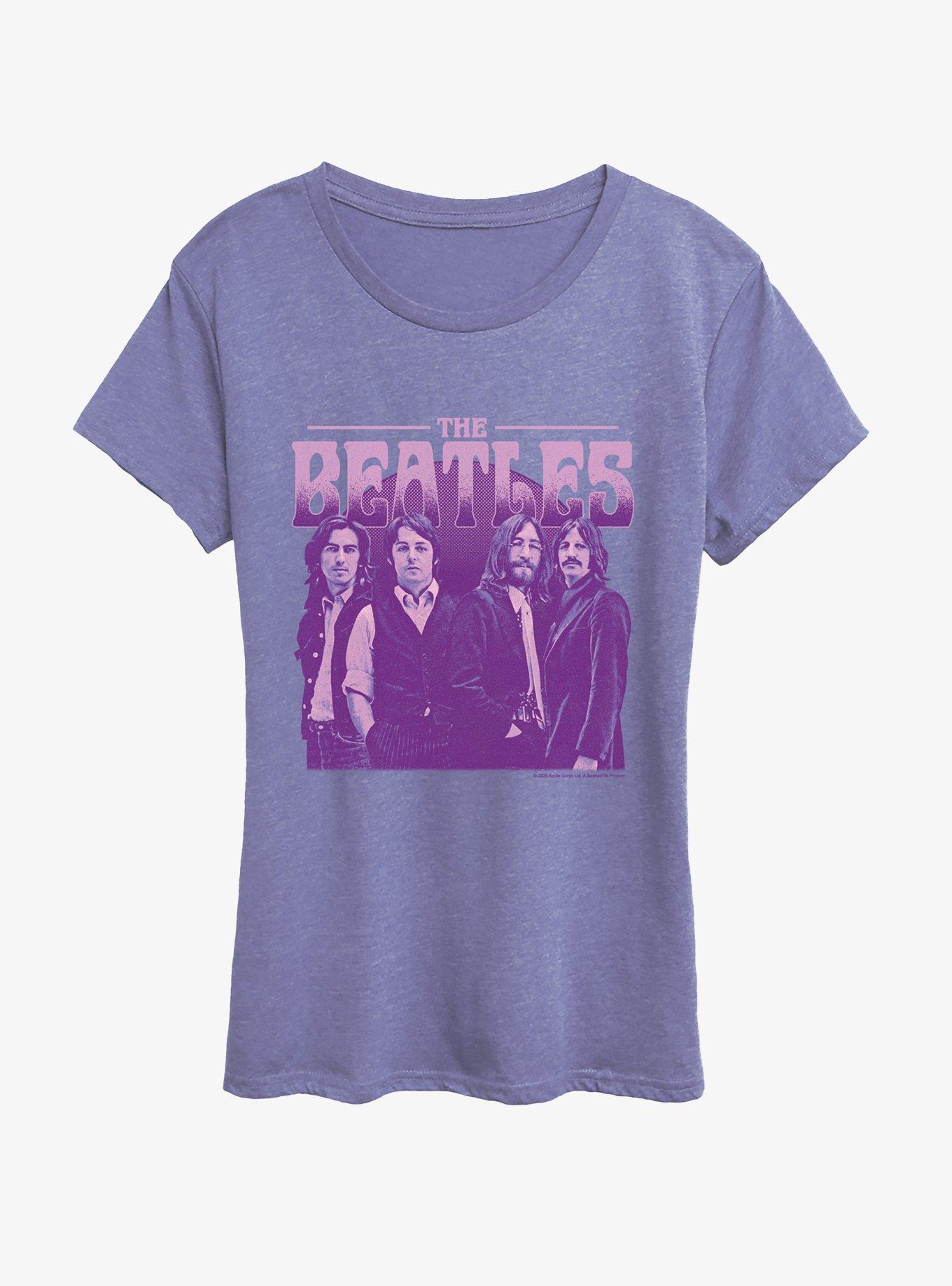 The Beatles Purple Tone Girls T-Shirt