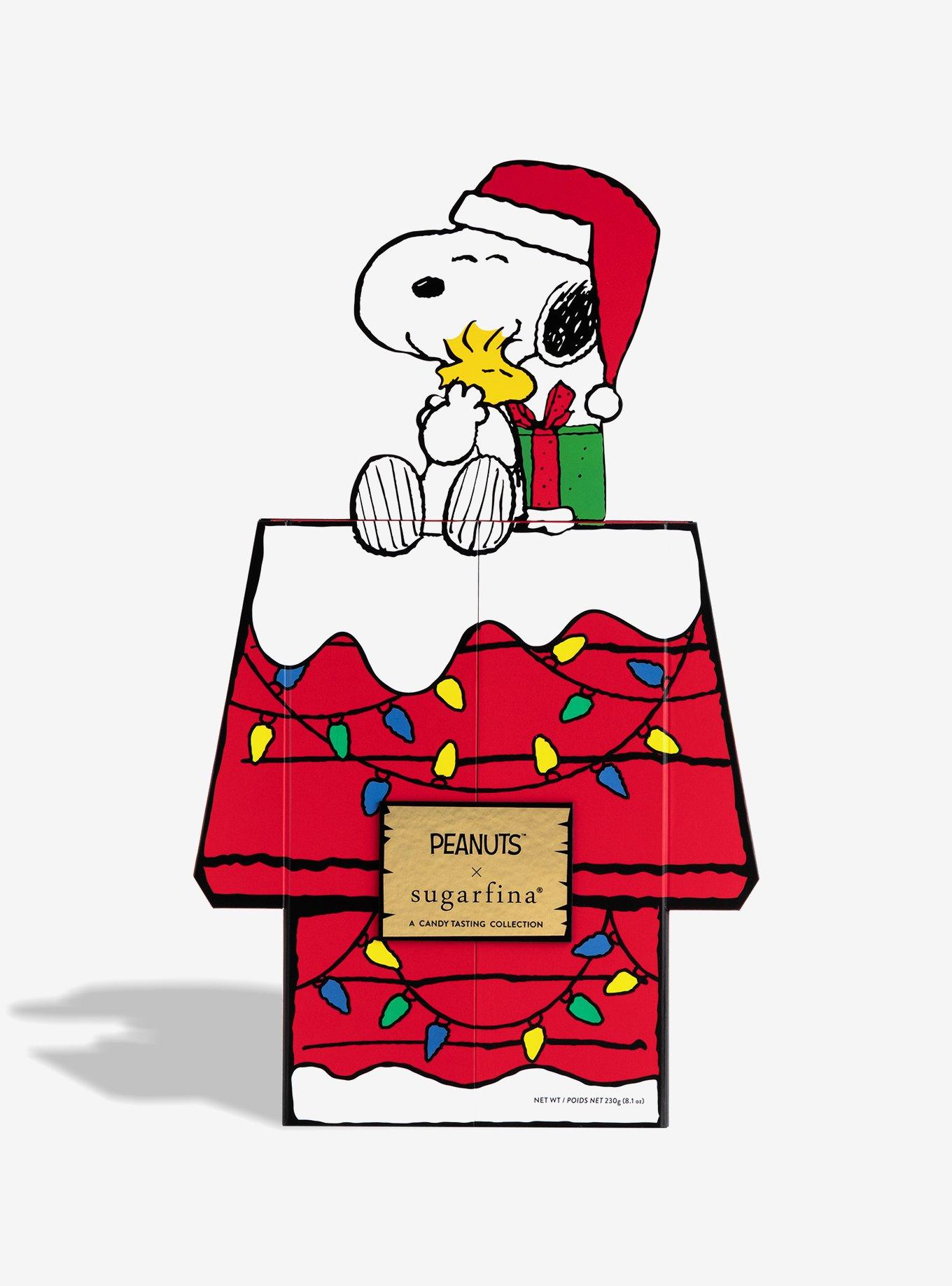 Sugarfina x Peanuts Candy Advent Tasting Calendar | BoxLunch