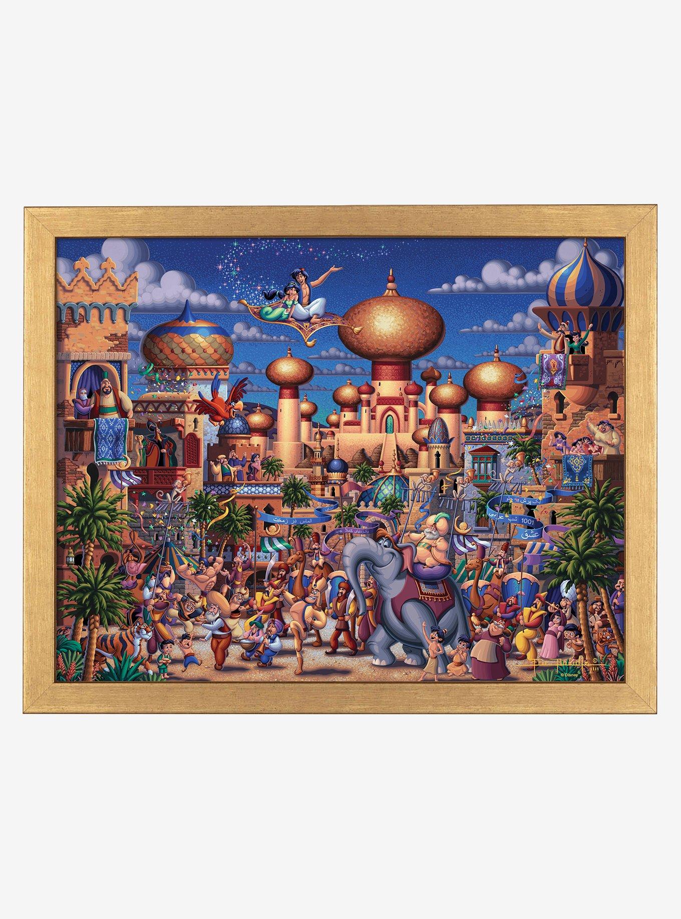 Disney Aladdin Celebration In Agrabah 11x14