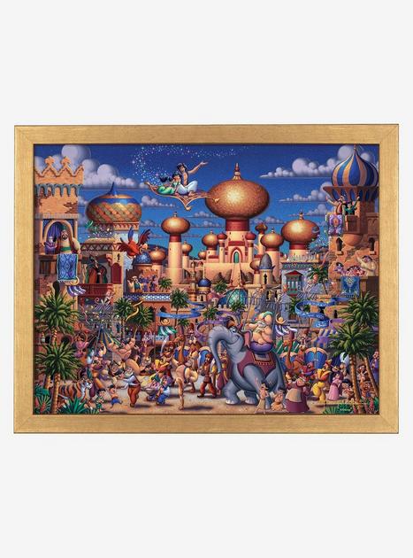 Disney Aladdin Celebration In Agrabah 11x14