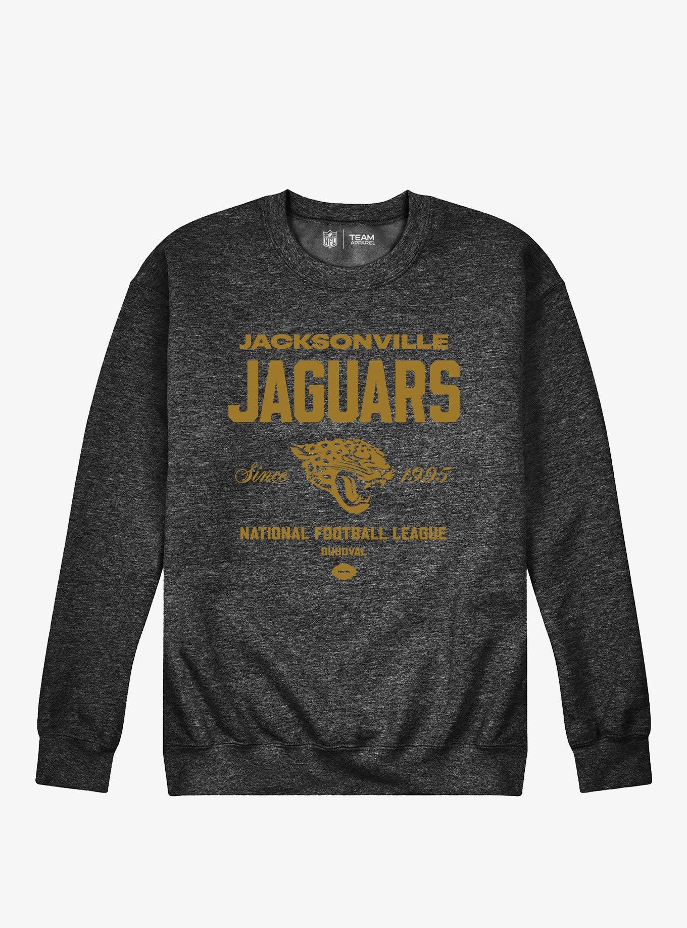 NFL Jacksonville Jaguars Bold League Sweatshirt