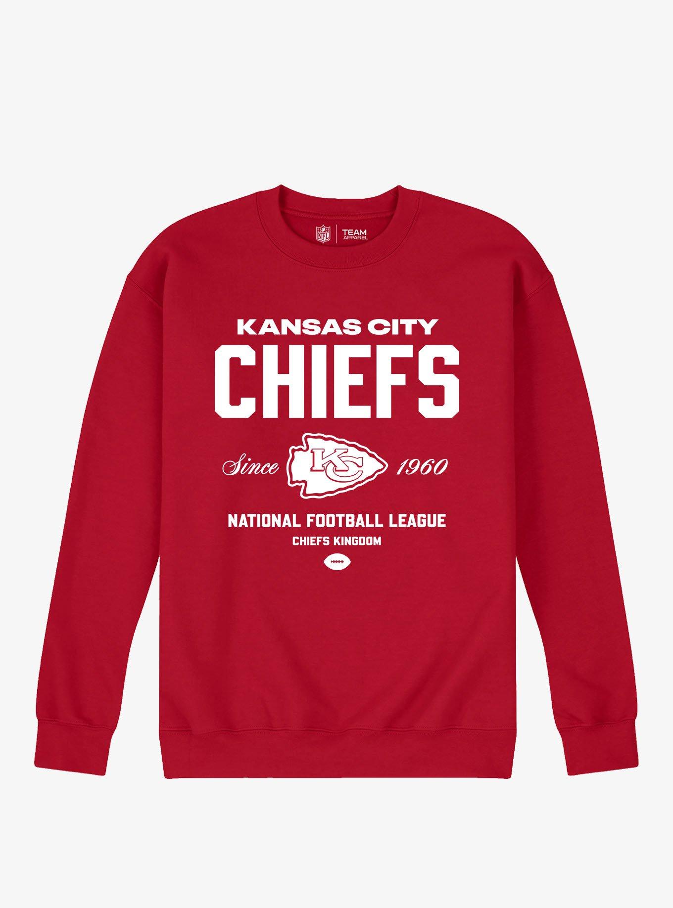 NFL Kansas City Chiefs Bold League Sweatshirt